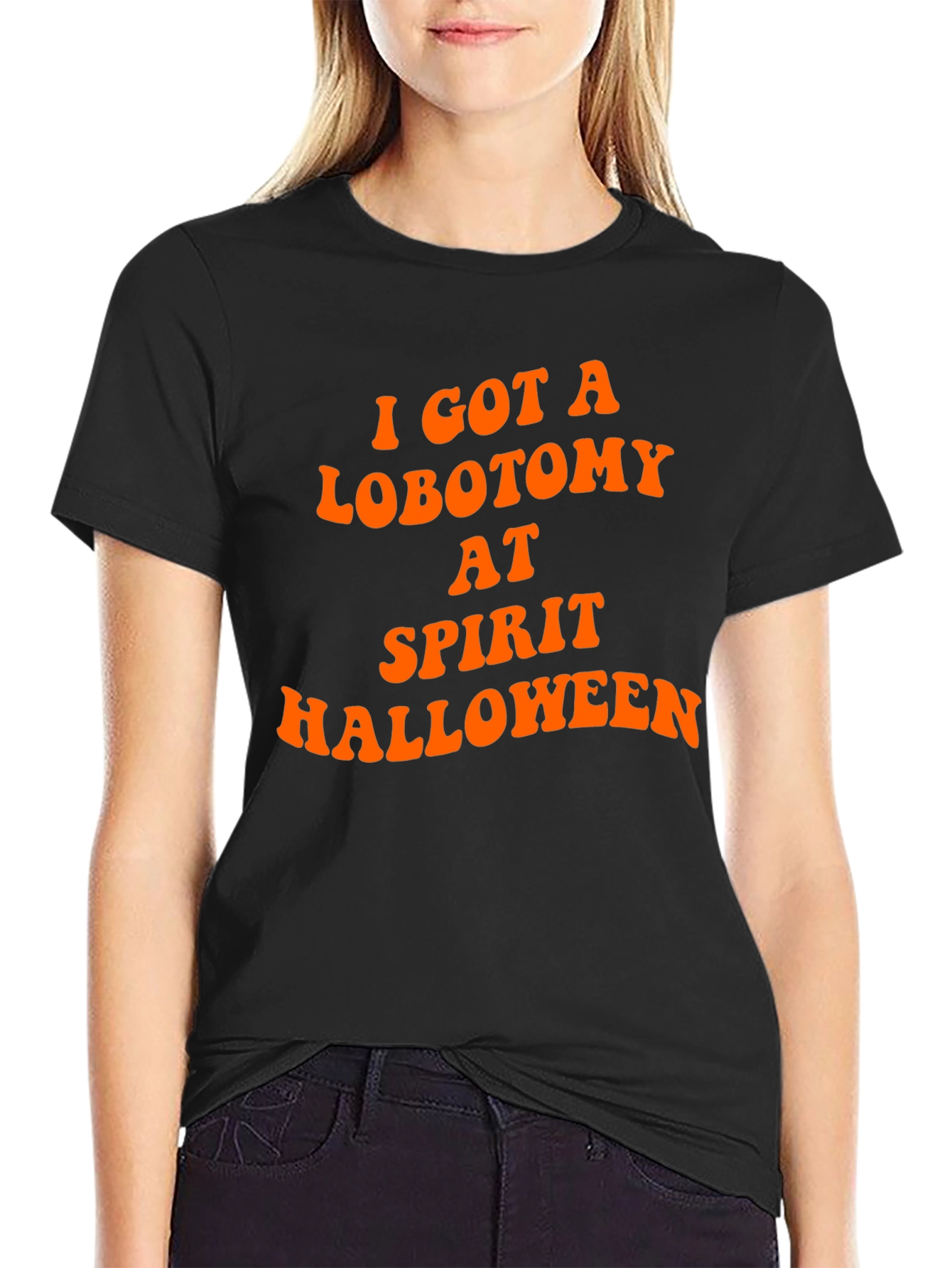 Lobotomy at Spirit Halloween T-Shirt
