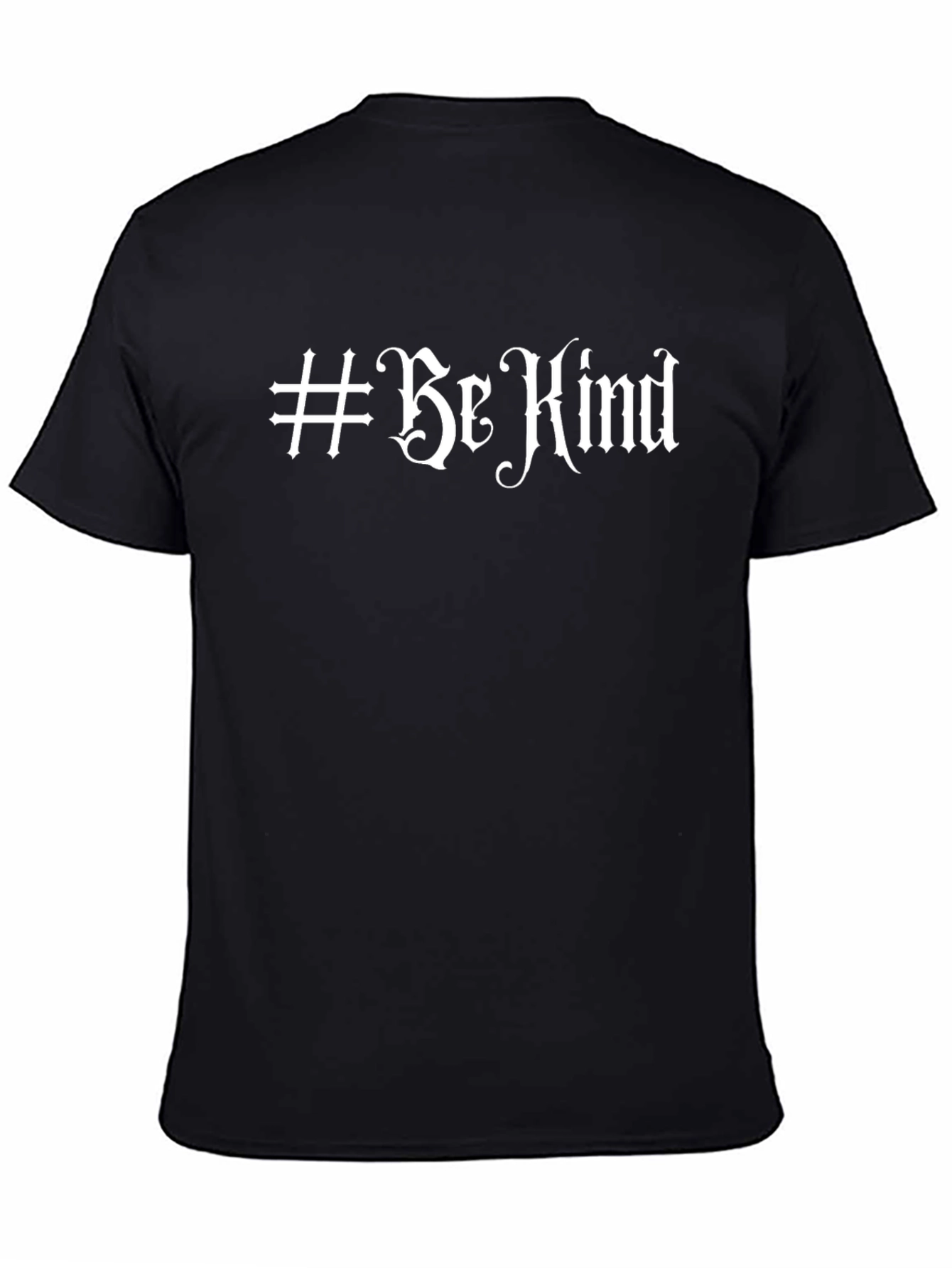 #BeKind Graphic T-Shirt - Black Unisex Tee