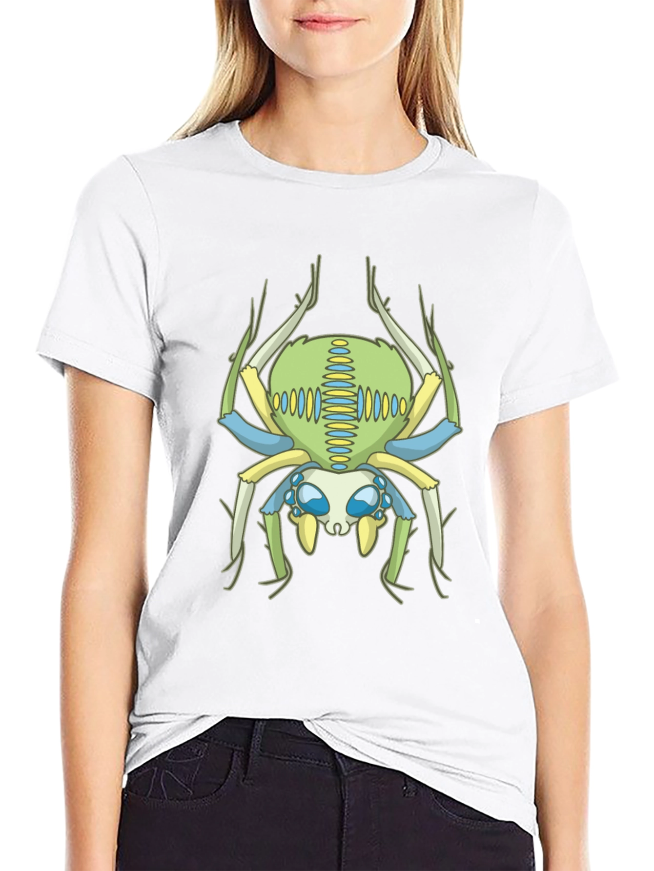 Spider Graphic Black T-Shirt