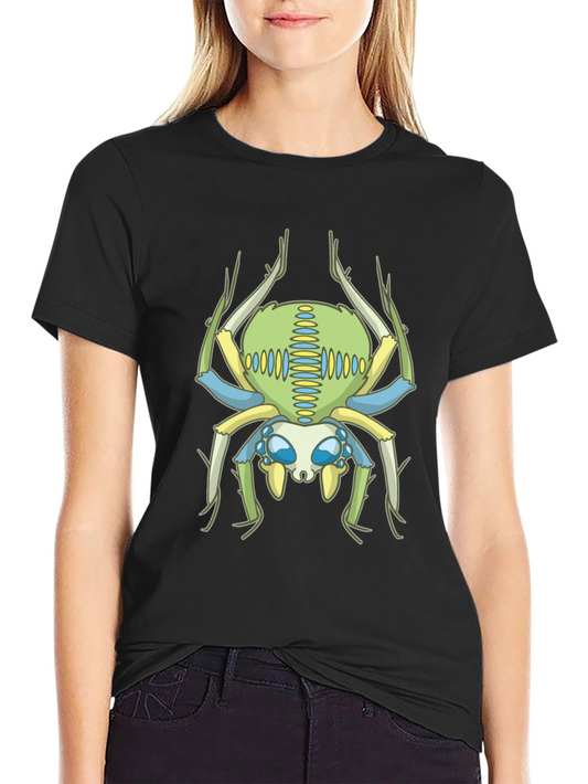 Spider Graphic Black T-Shirt