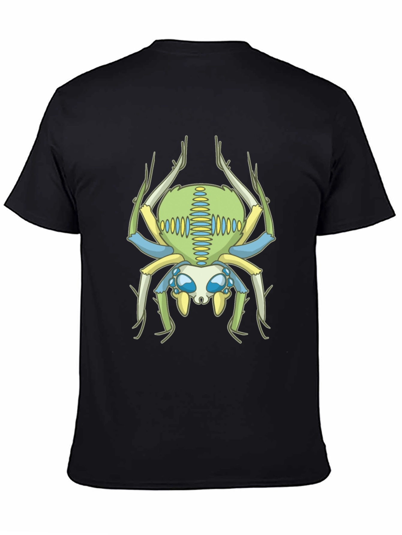 Spider Graphic Black T-Shirt
