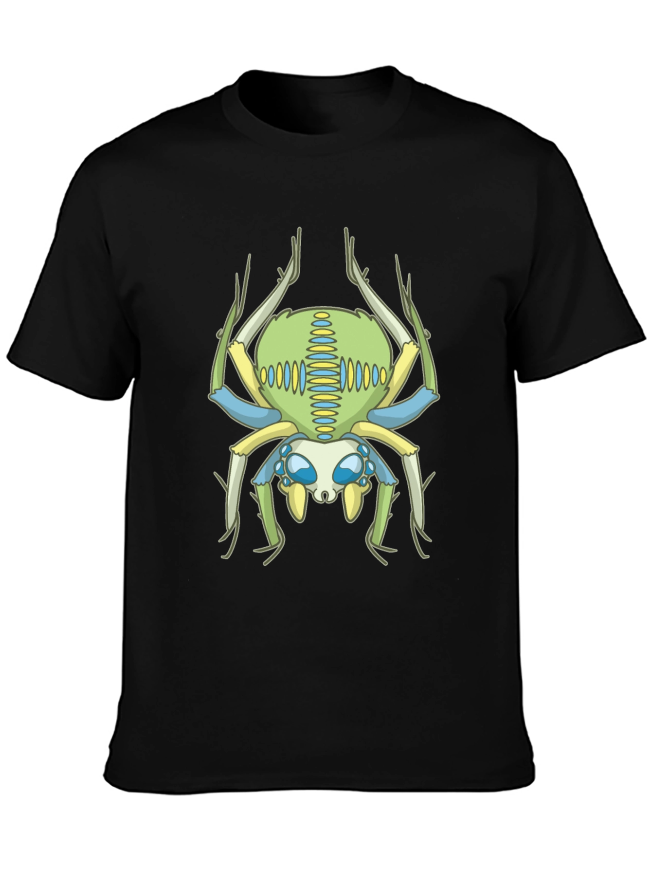 Spider Graphic Black T-Shirt