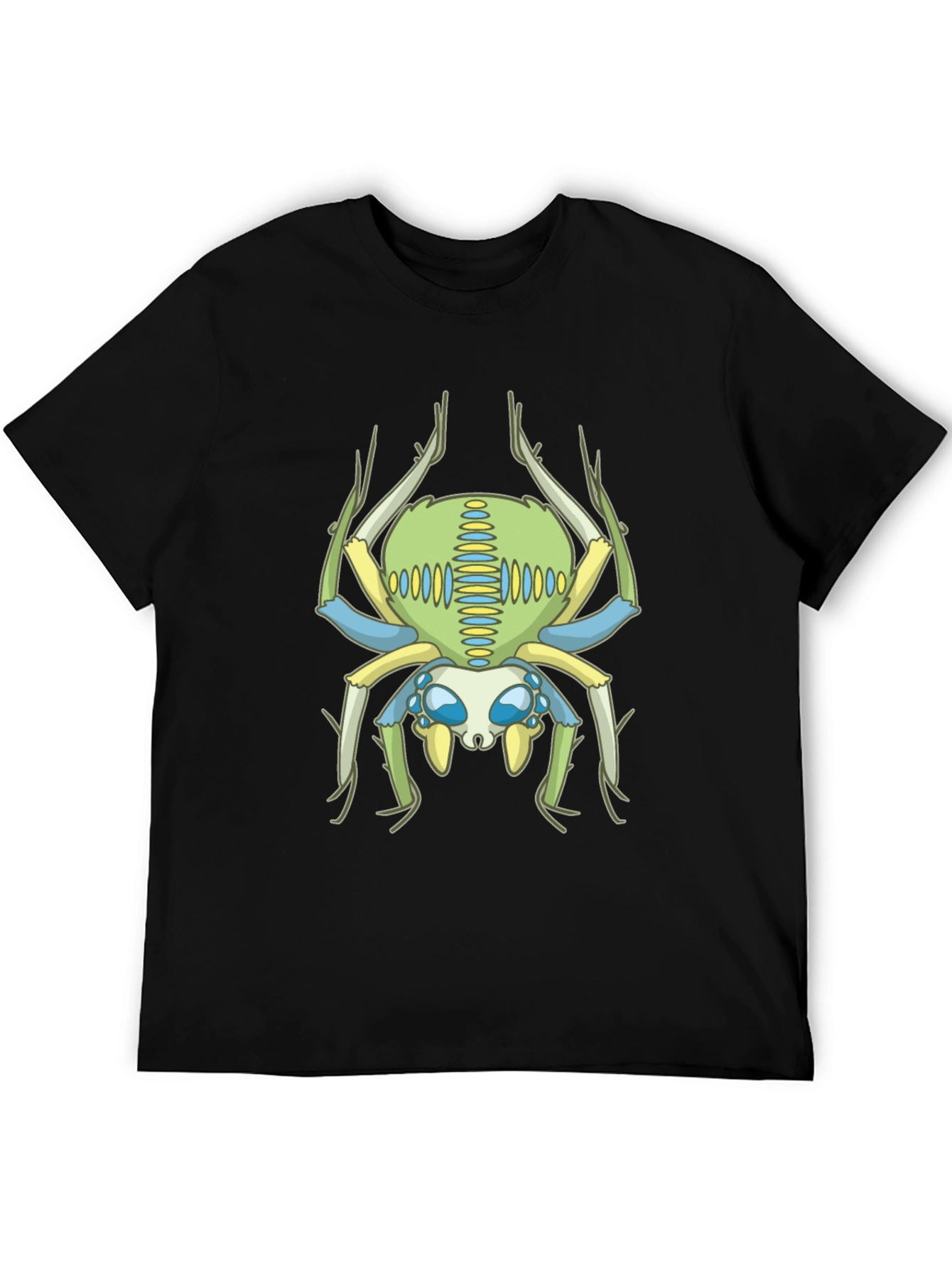 Spider Graphic Black T-Shirt