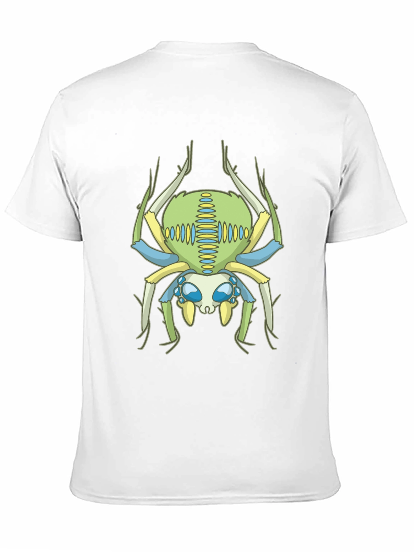 Spider Graphic Black T-Shirt