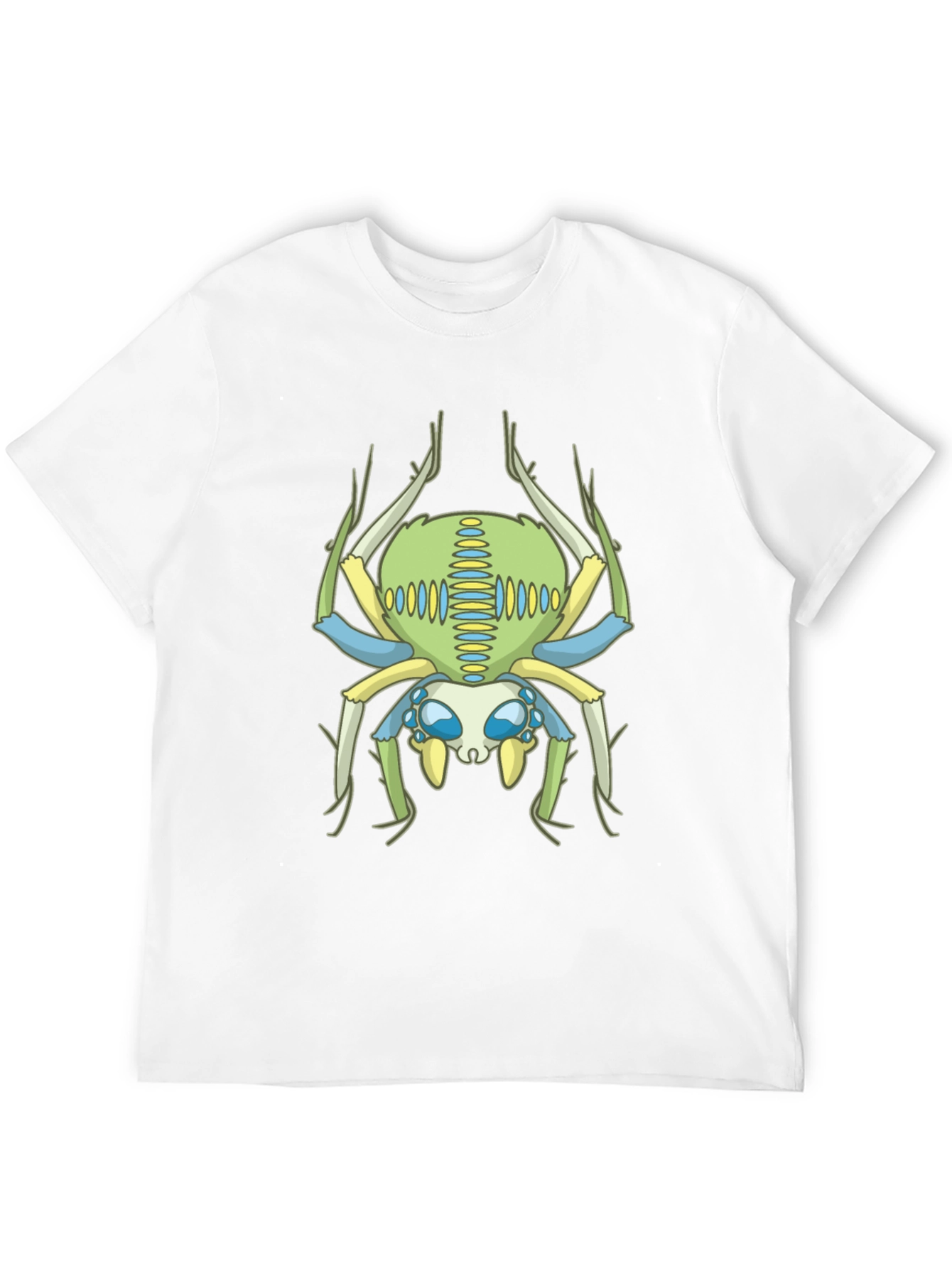 Spider Graphic Black T-Shirt