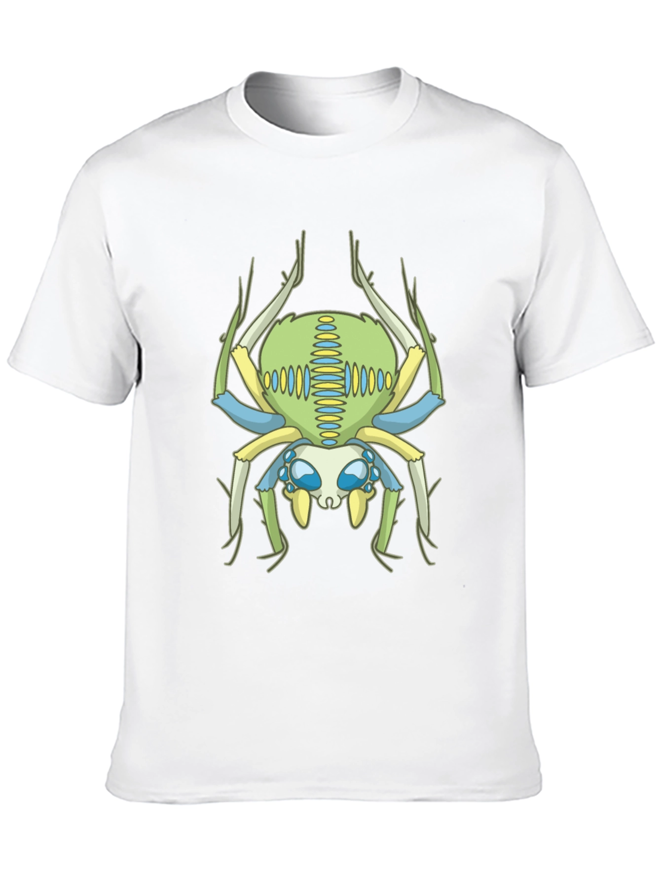 Spider Graphic Black T-Shirt