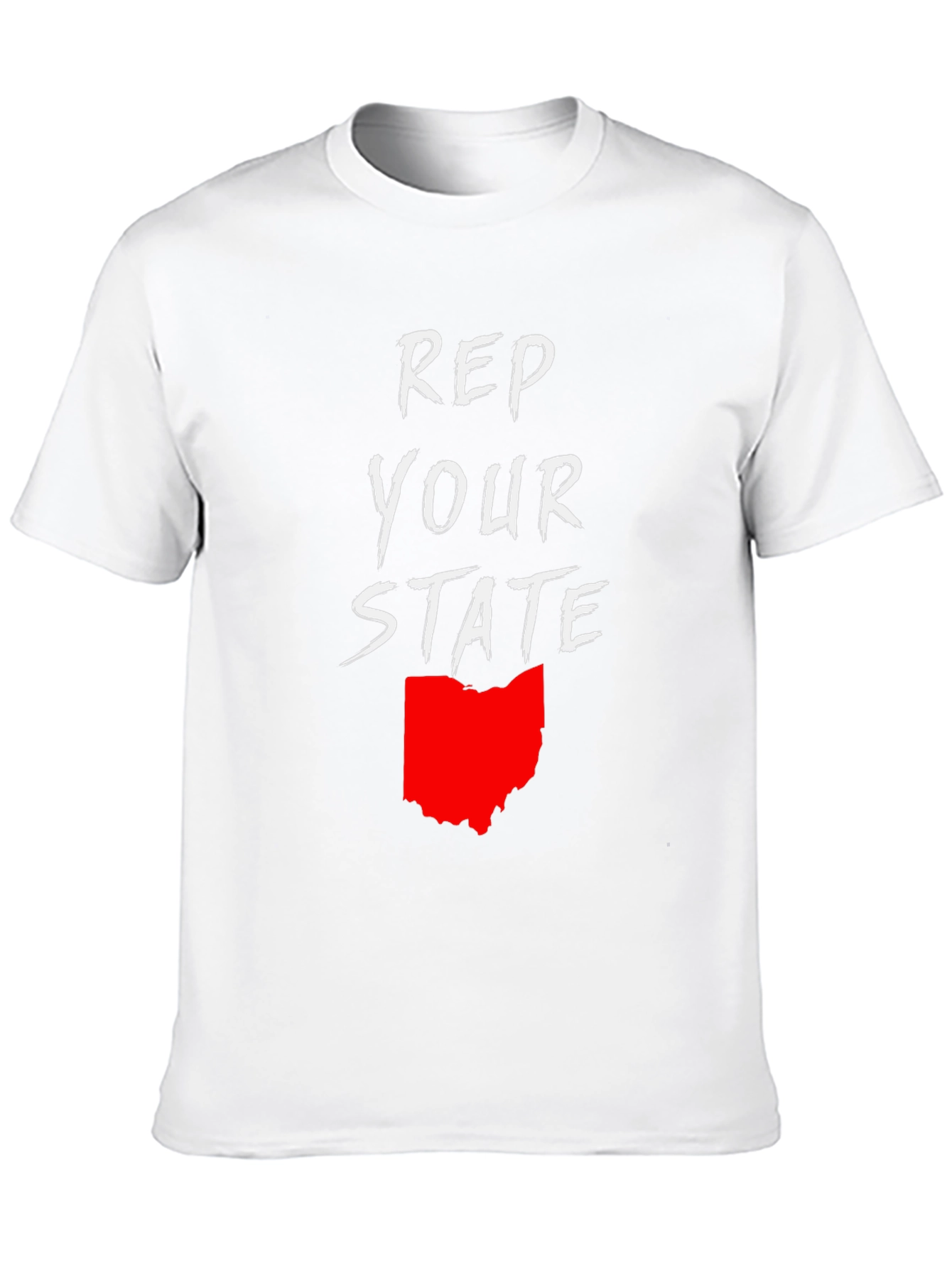 Rep Your State Ohio T-Shirt - Black