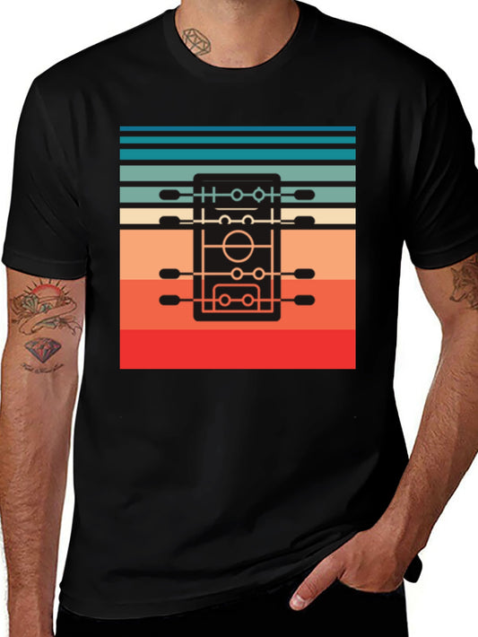 Retro Foosball T-Shirt - Vintage Table Soccer Design