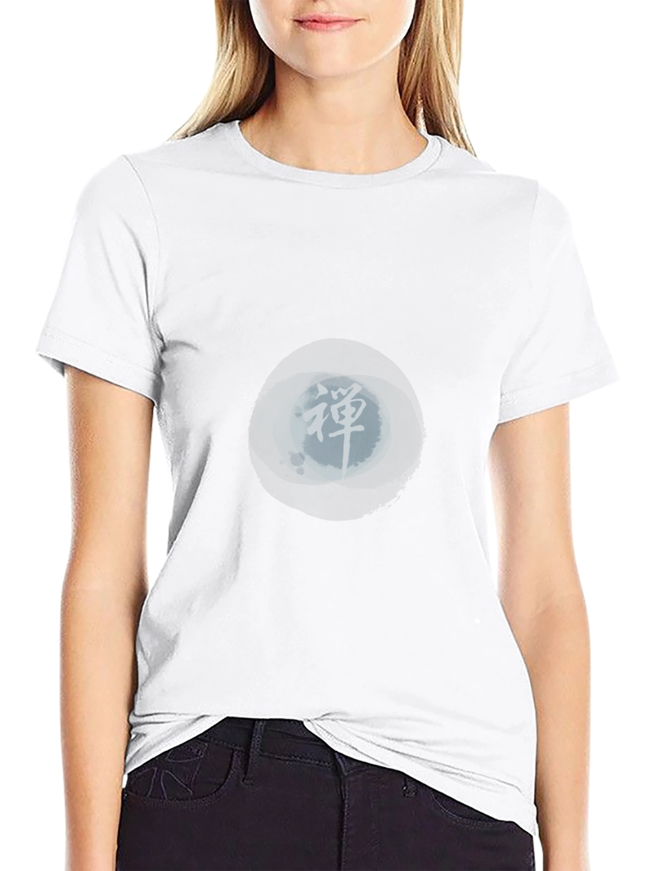 Zen Circle T-Shirt - Stylish Graphic Tee