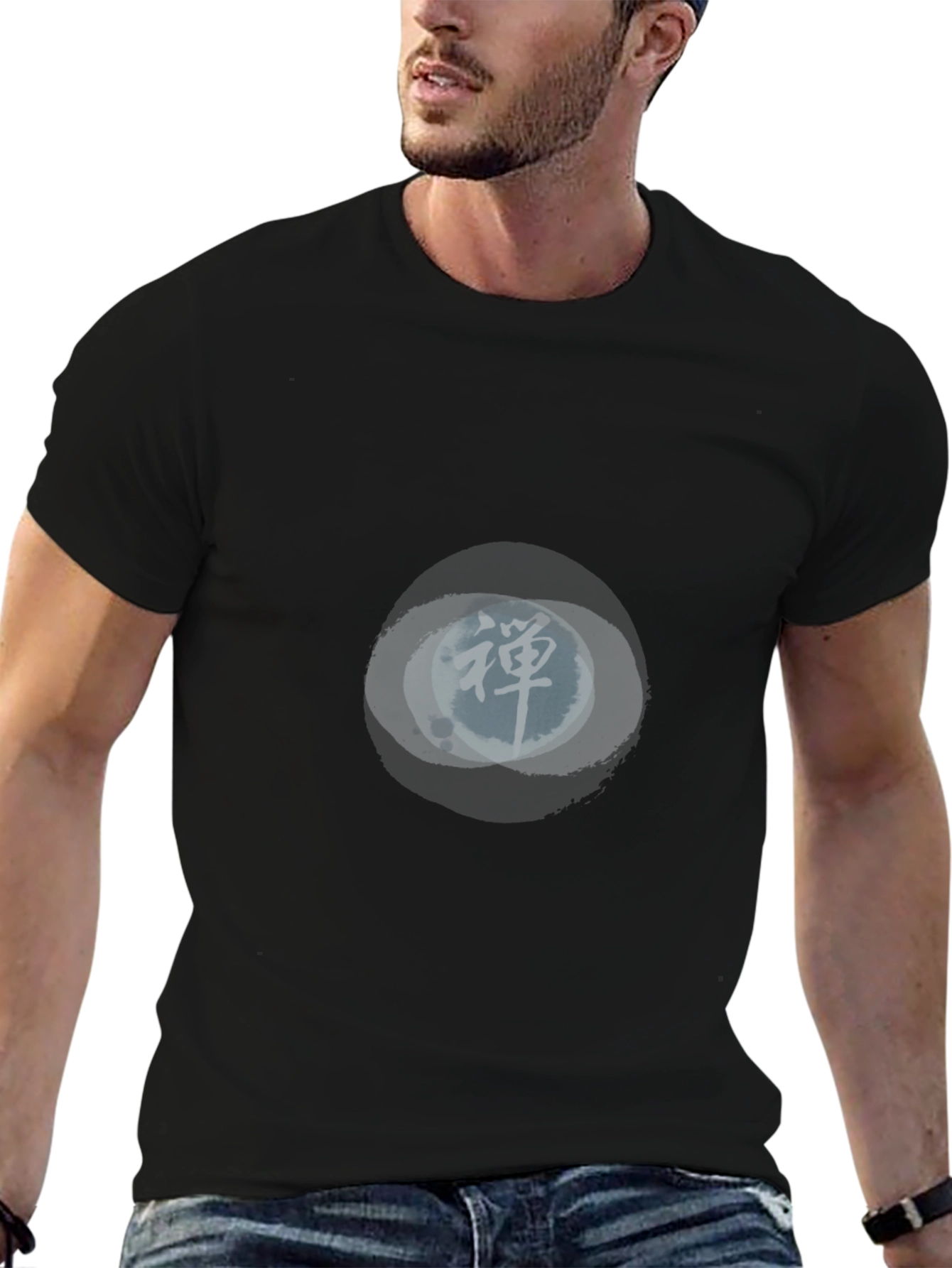 Zen Circle T-Shirt - Stylish Graphic Tee