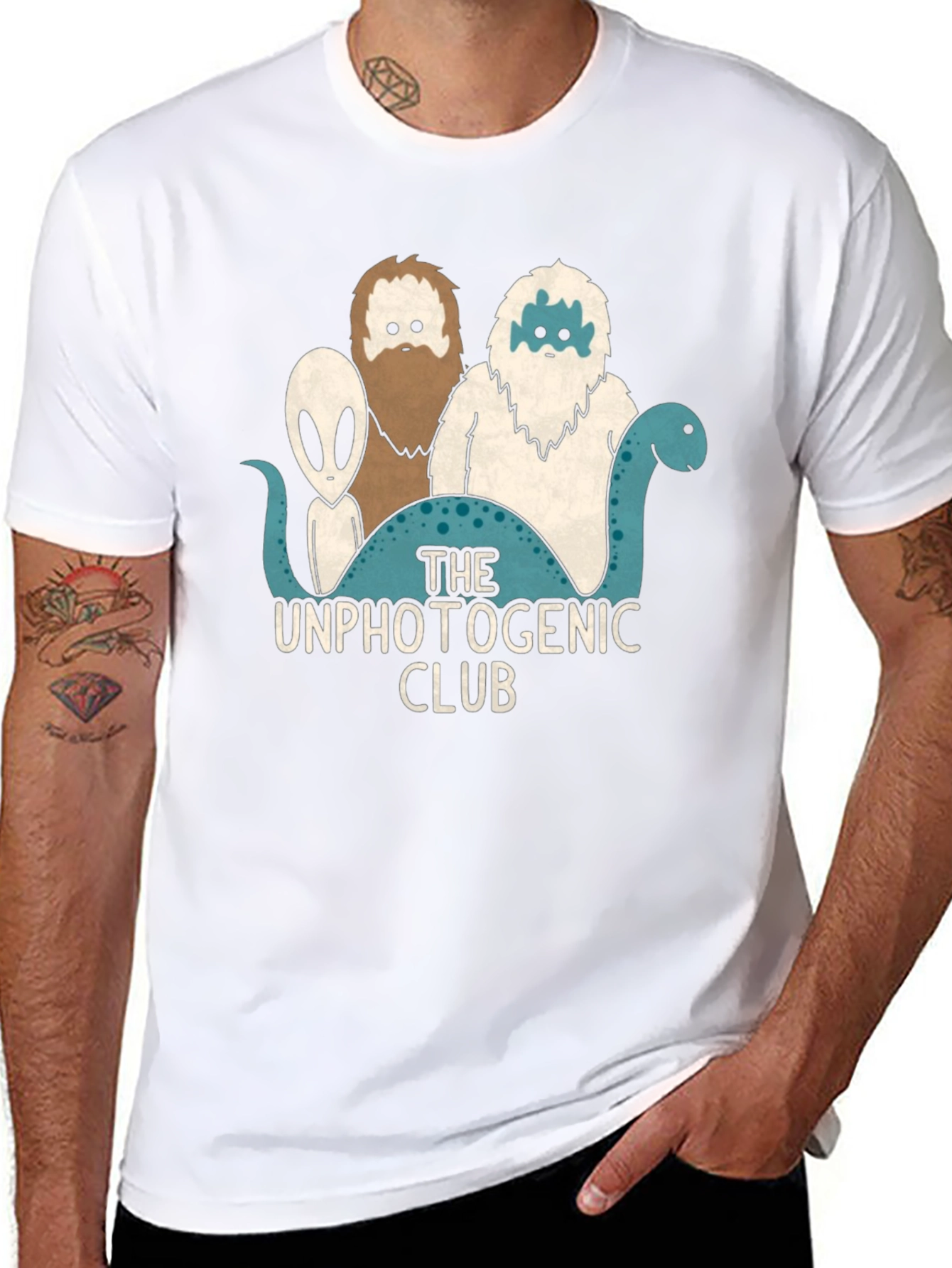 Unphotogenic Club T-Shirt