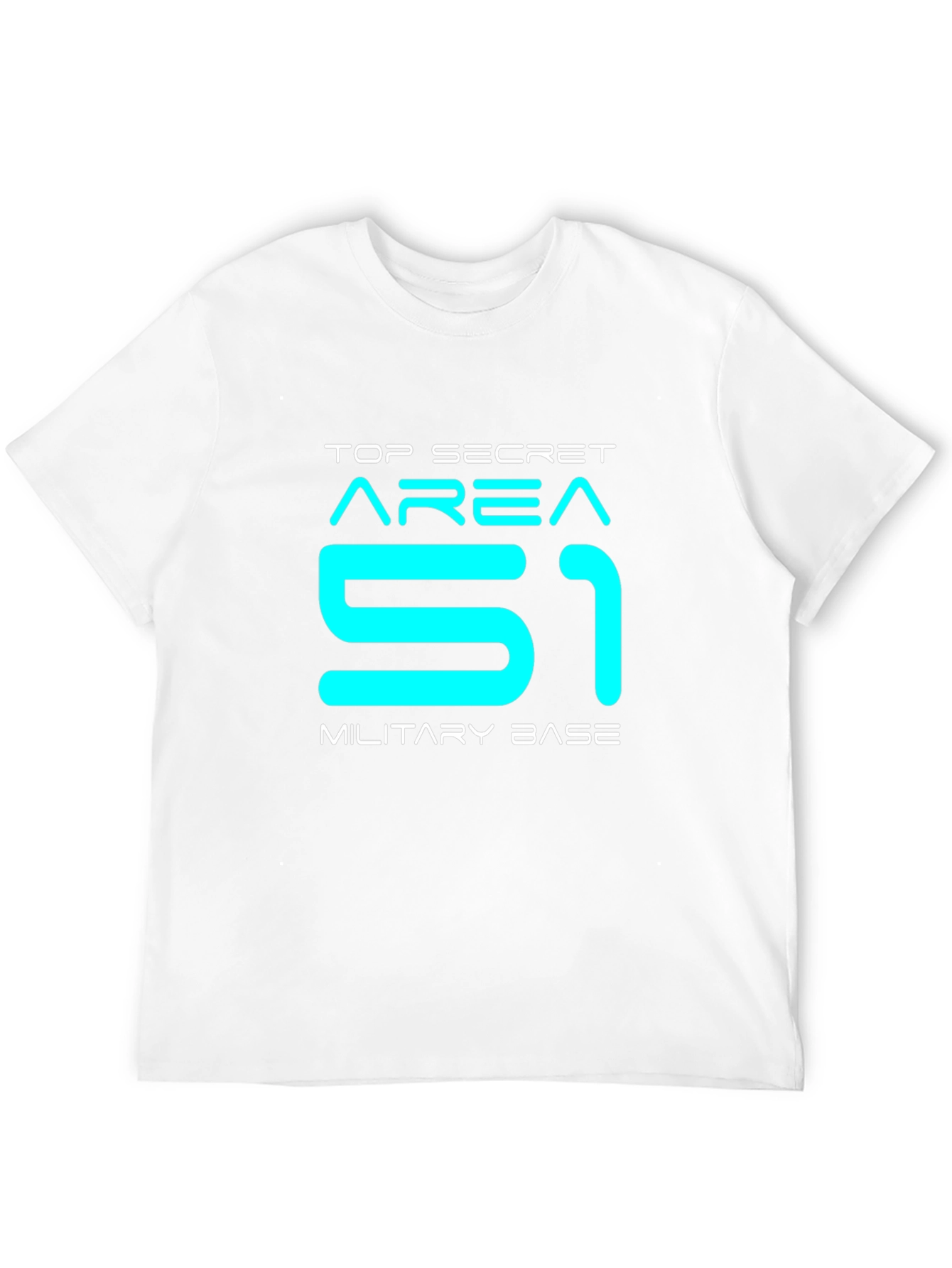 Area 51 Top Secret T-Shirt - Military Base Tee