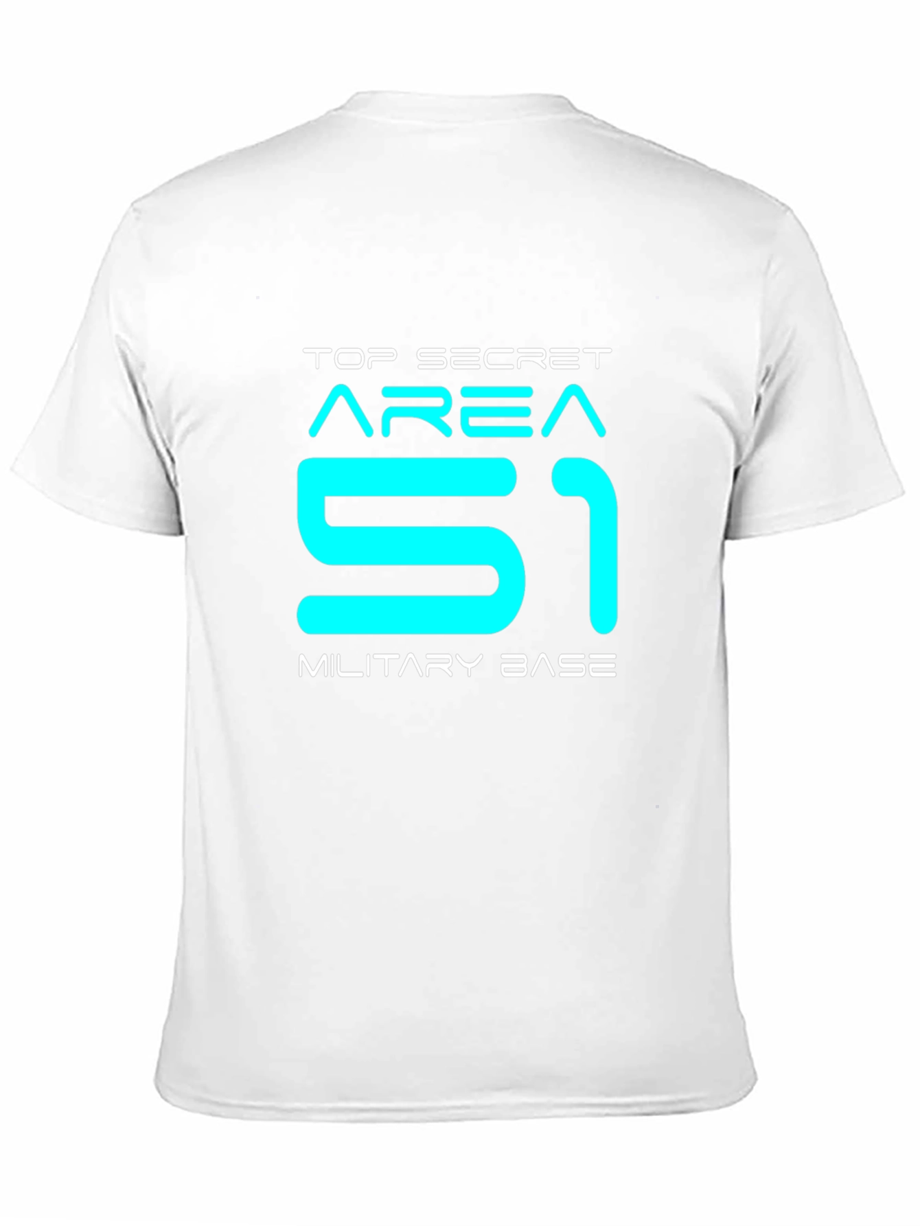 Area 51 Top Secret T-Shirt - Military Base Tee