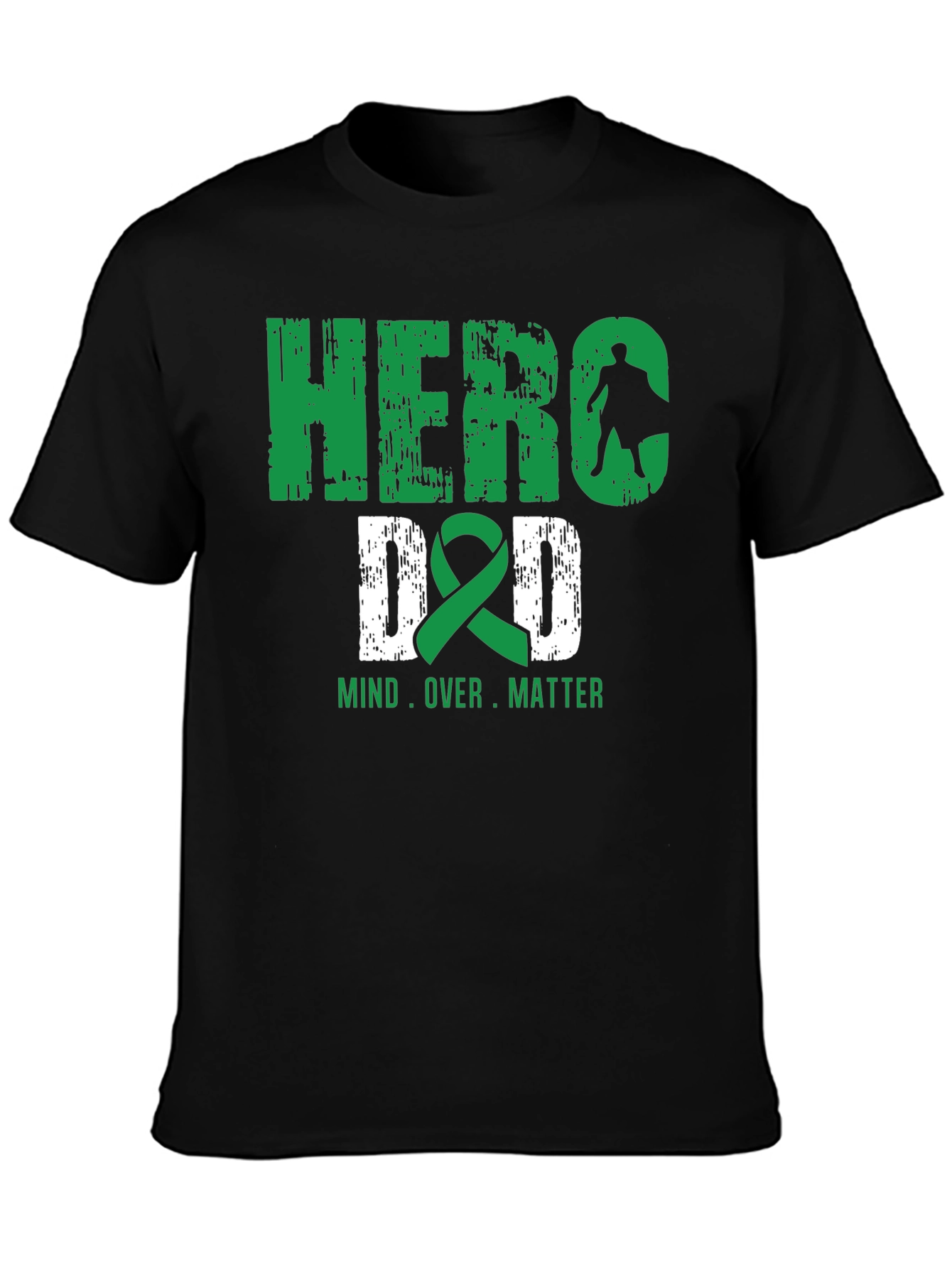 Hero D&D Mind Over Matter Graphic T-Shirt