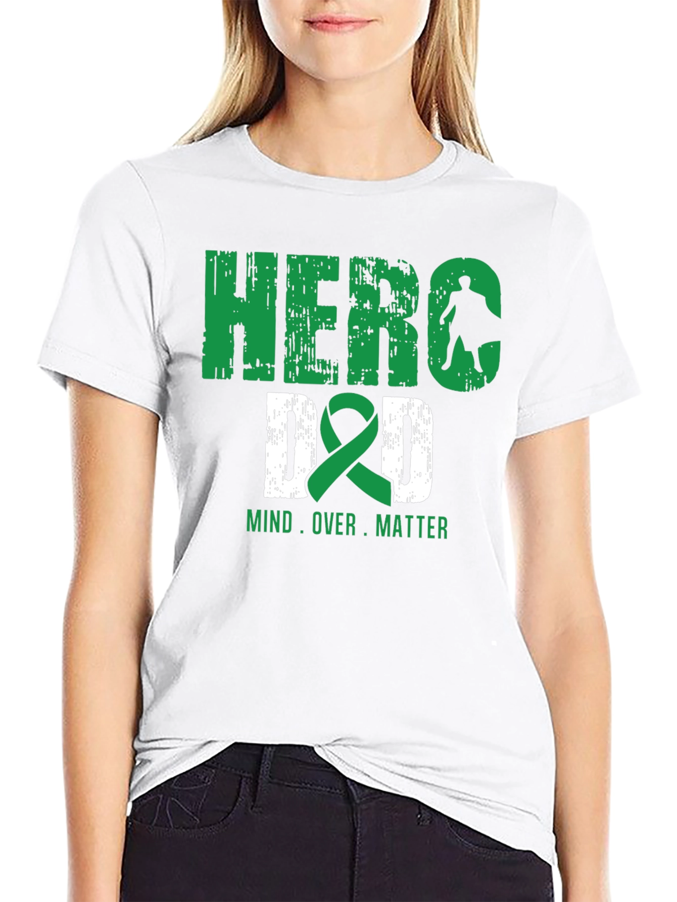 Hero D&D Mind Over Matter Graphic T-Shirt