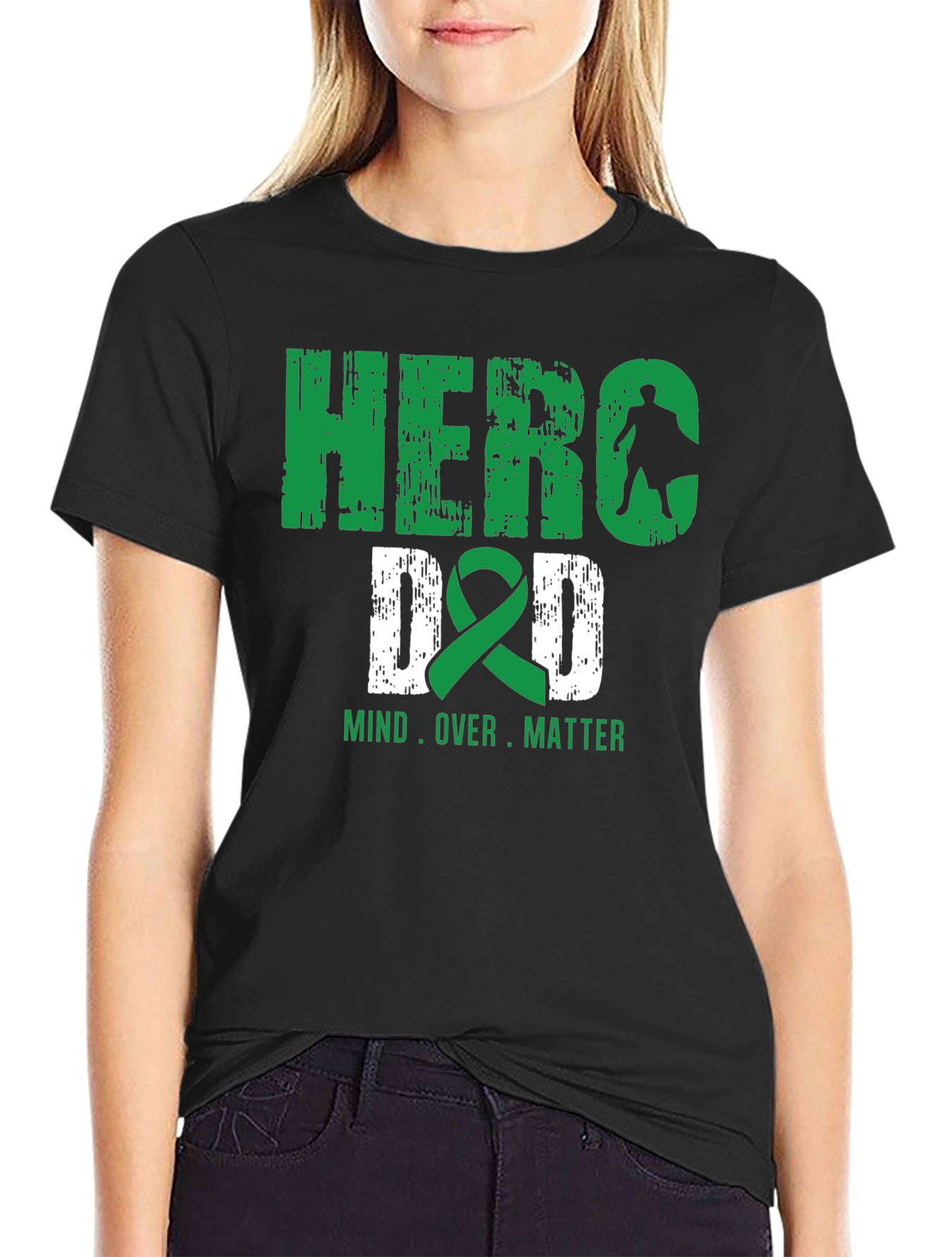 Hero D&D Mind Over Matter Graphic T-Shirt