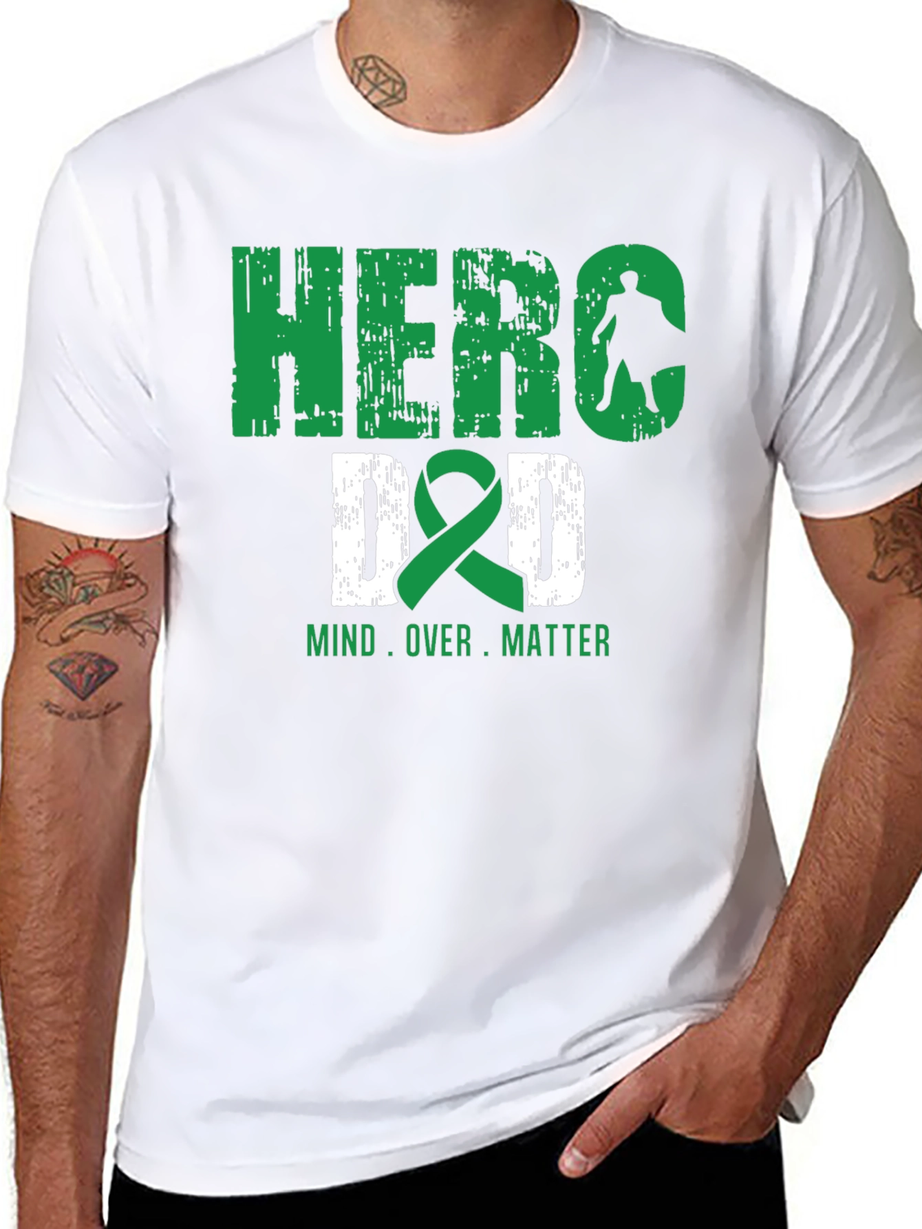 Hero D&D Mind Over Matter Graphic T-Shirt