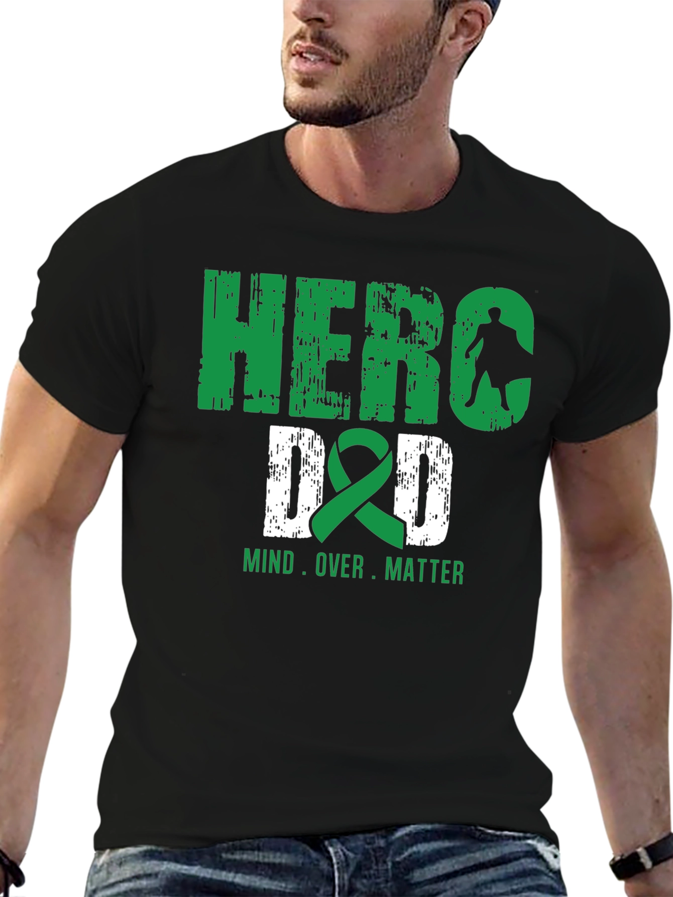 Hero D&D Mind Over Matter Graphic T-Shirt