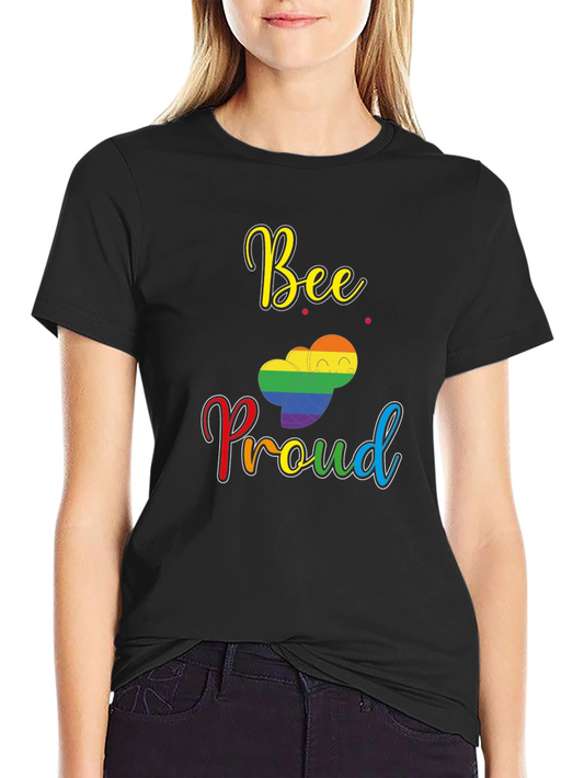 Bee Proud LGBTQ+ Pride T-Shirt