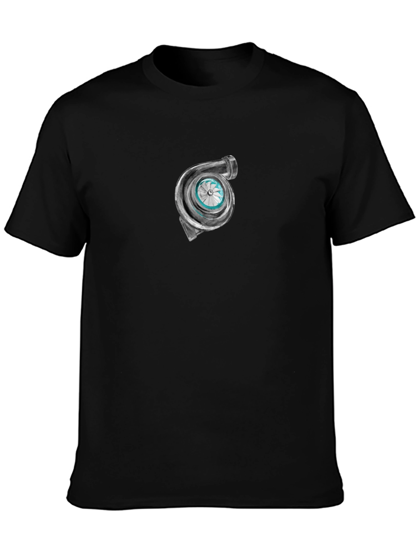 Turbo Graphic Black T-Shirt