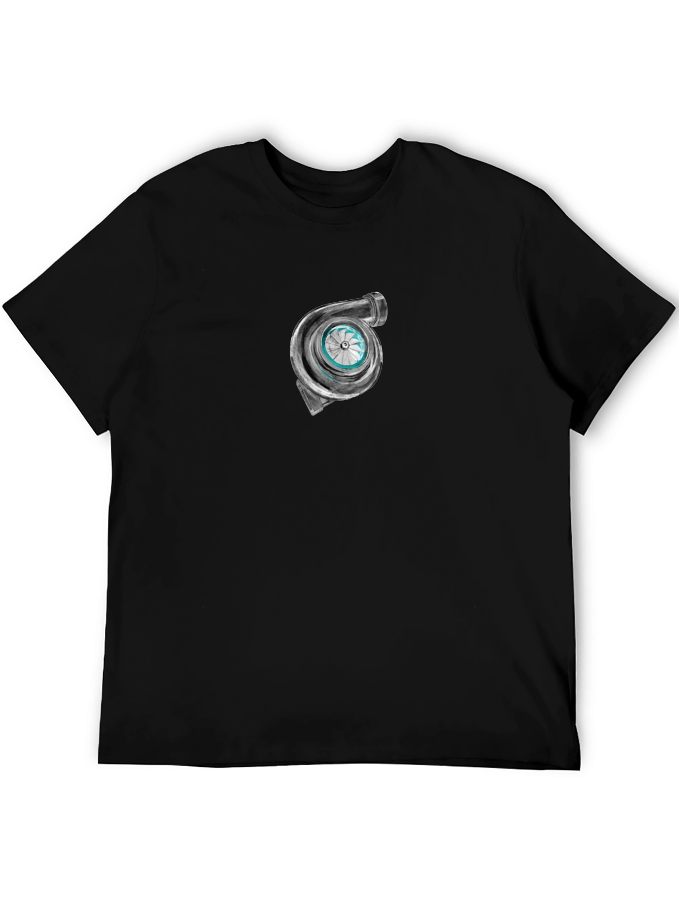 Turbo Graphic Black T-Shirt