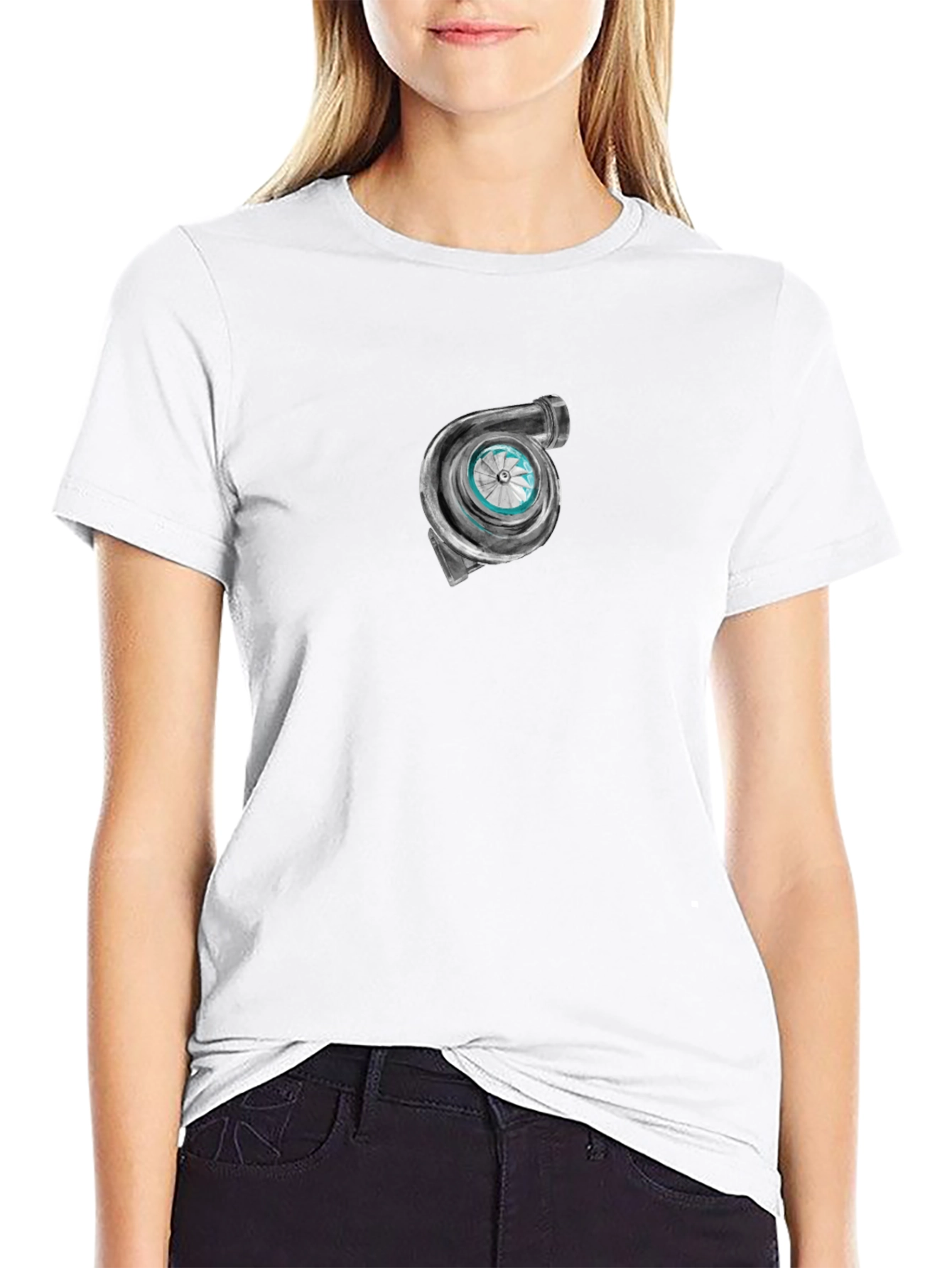 Turbo Graphic Black T-Shirt