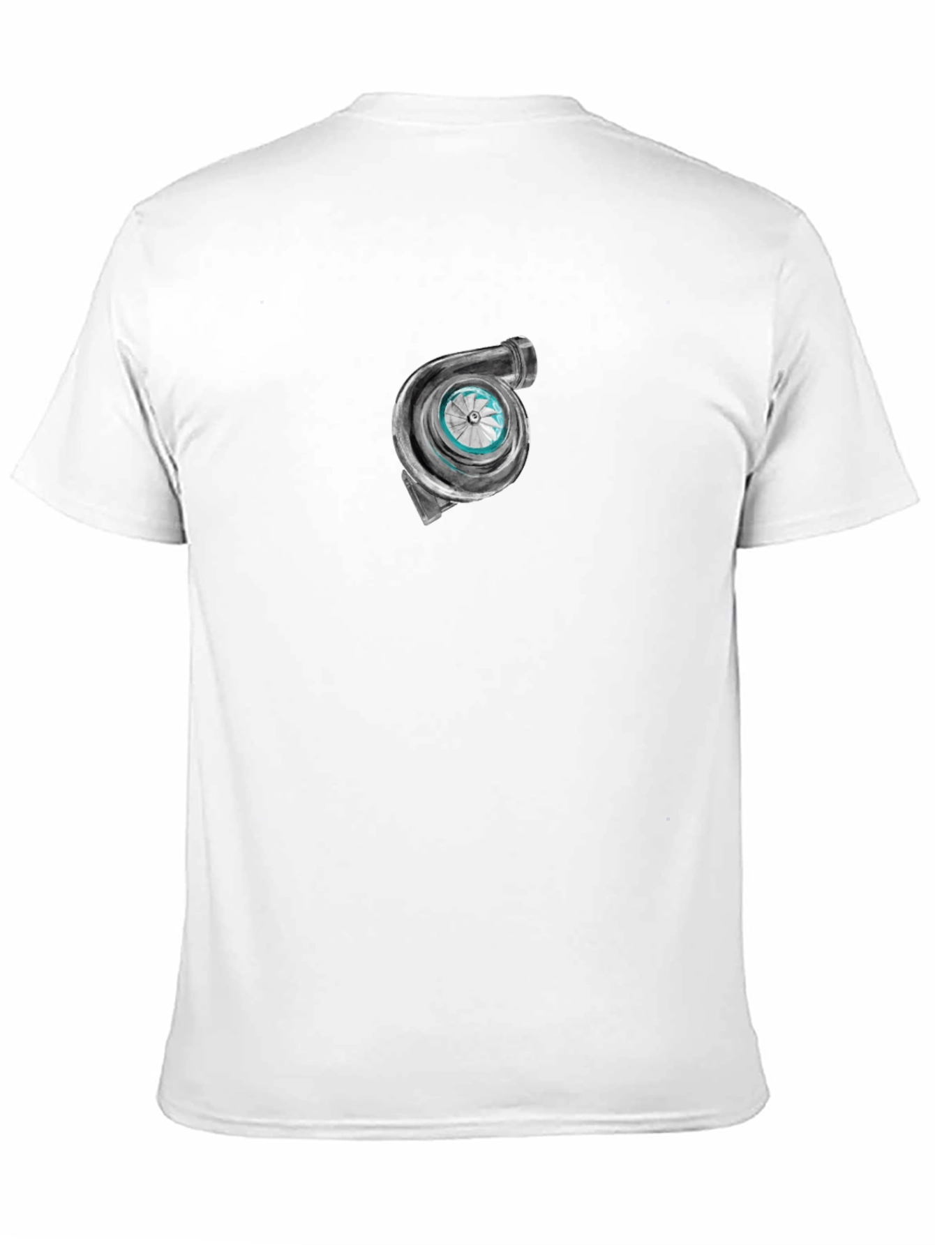 Turbo Graphic Black T-Shirt
