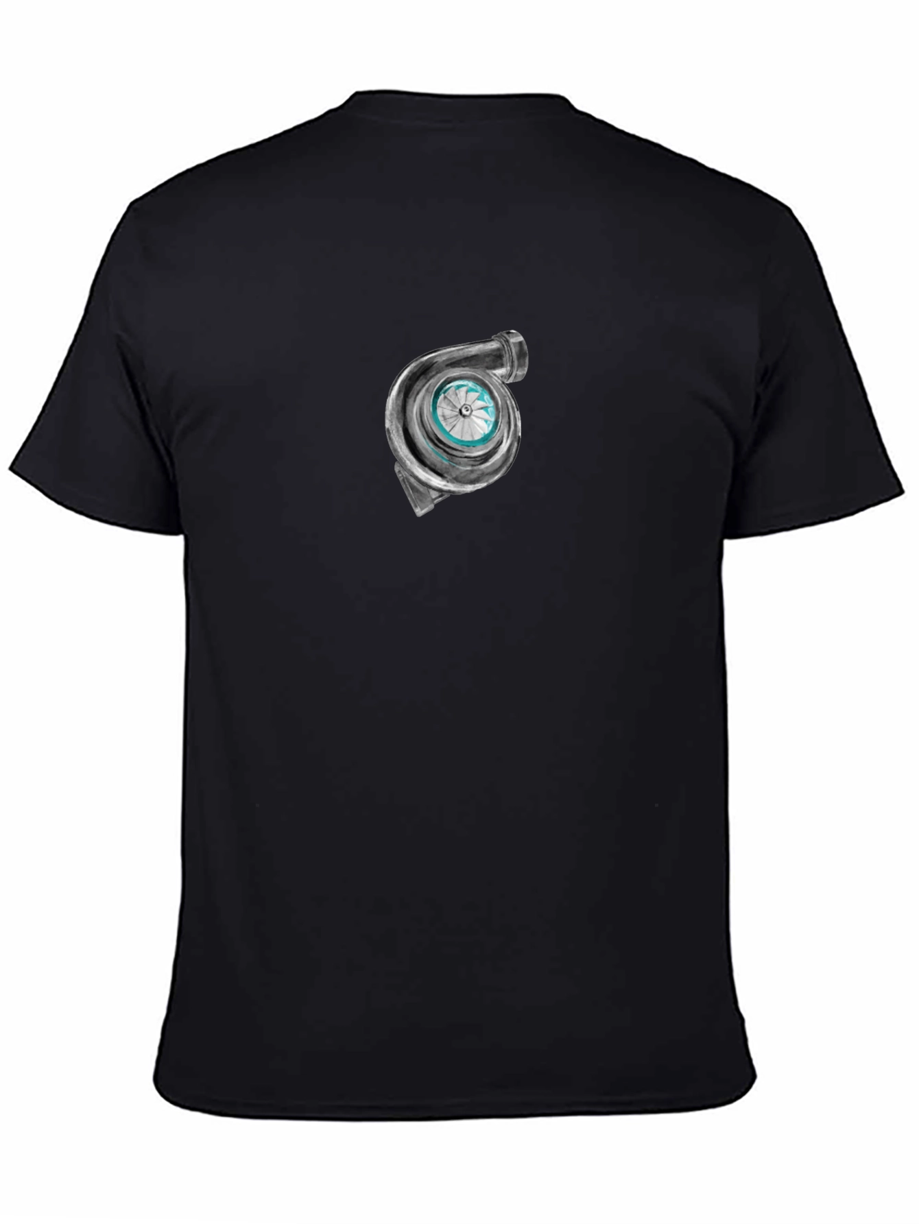 Turbo Graphic Black T-Shirt