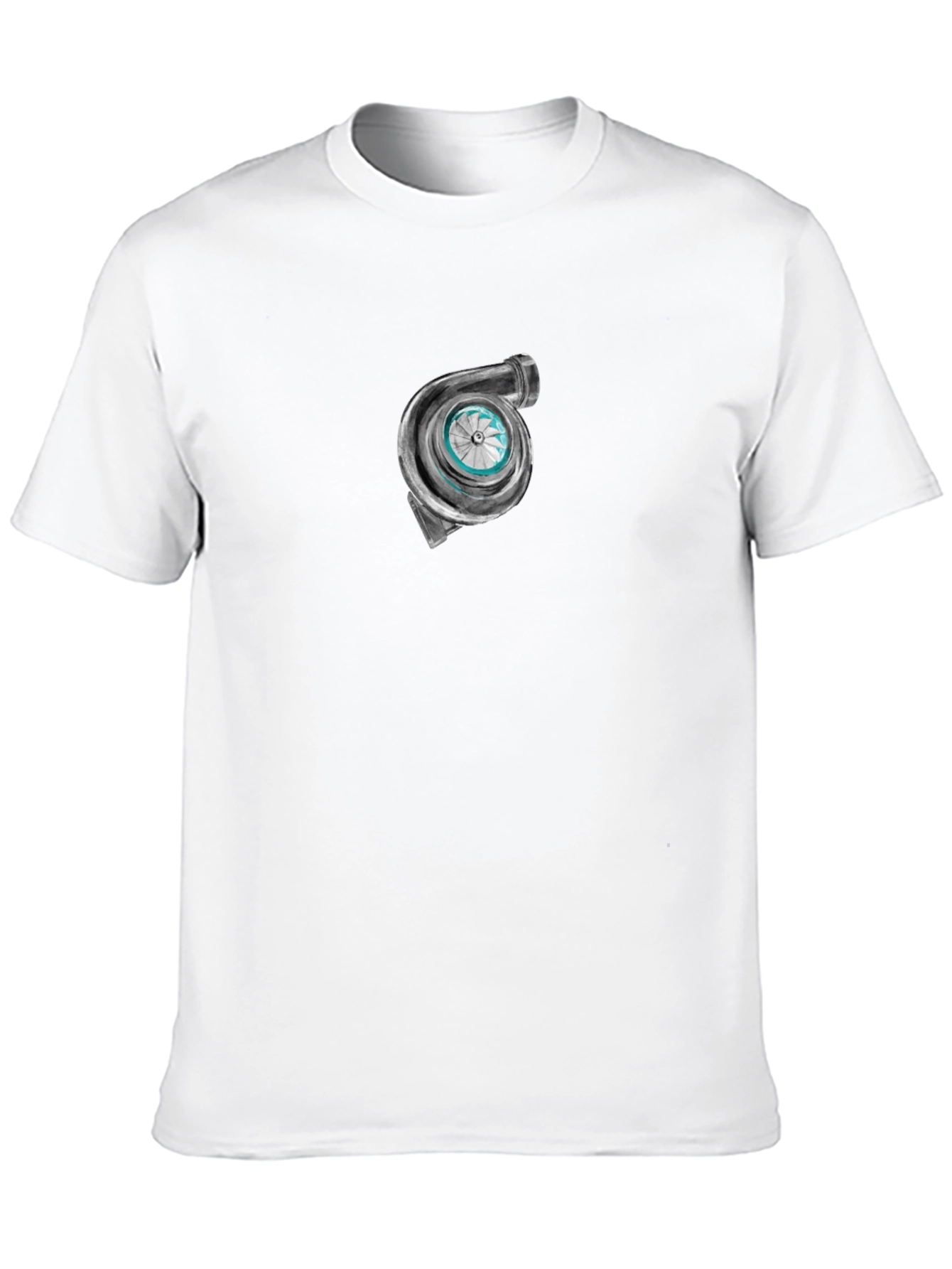 Turbo Graphic Black T-Shirt