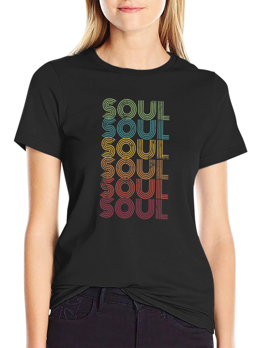 Retro Soul T-Shirt - Vintage Style Graphic Tee