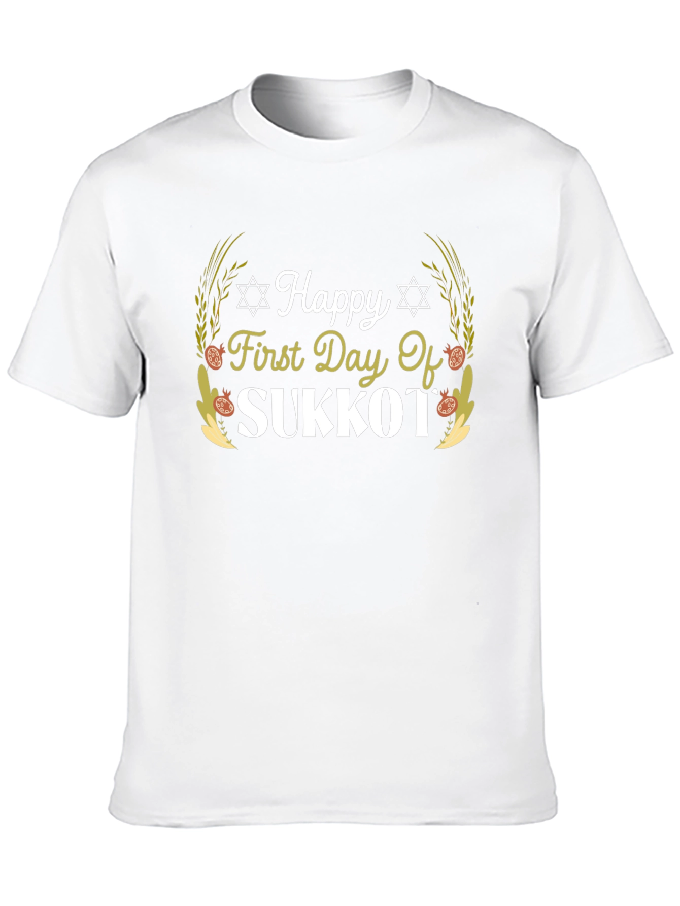 Happy First Day of Sukkot T-Shirt