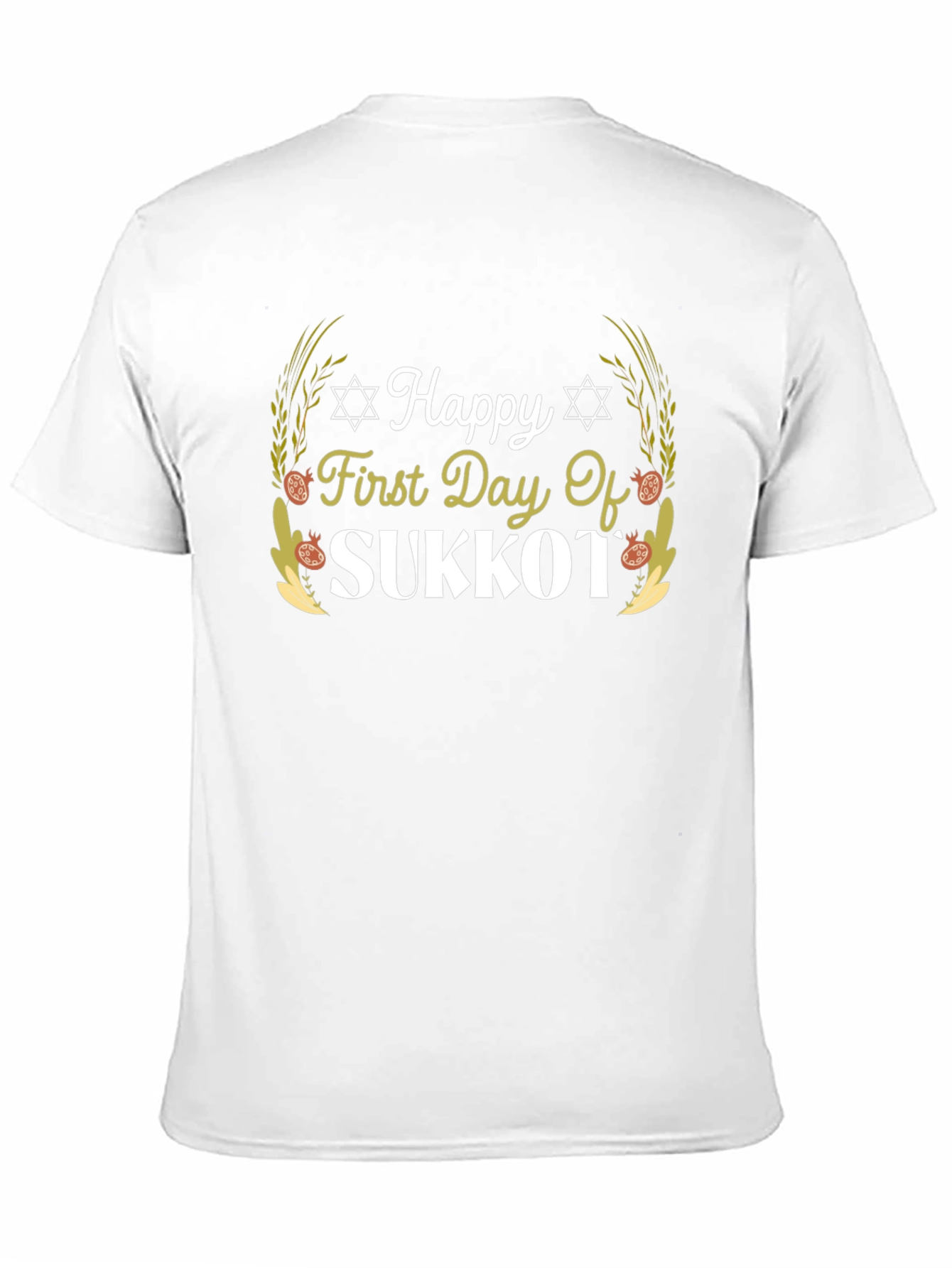 Happy First Day of Sukkot T-Shirt