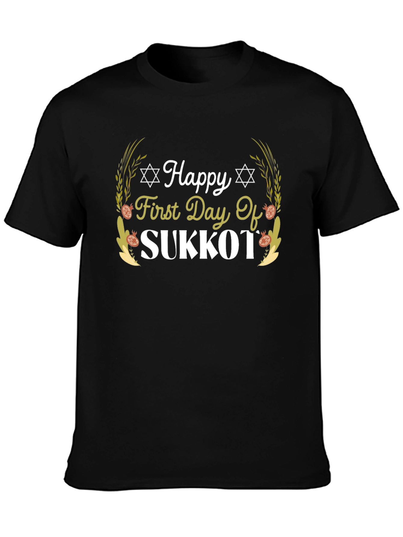 Happy First Day of Sukkot T-Shirt