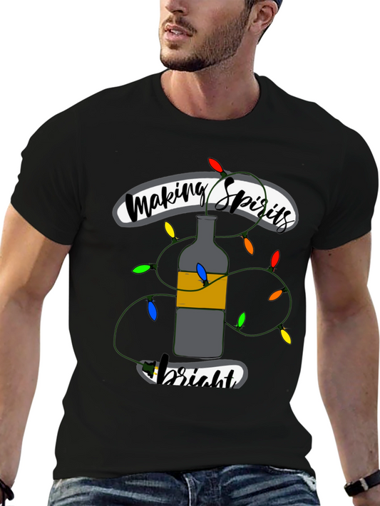 Making Spirits Bright Holiday T-Shirt