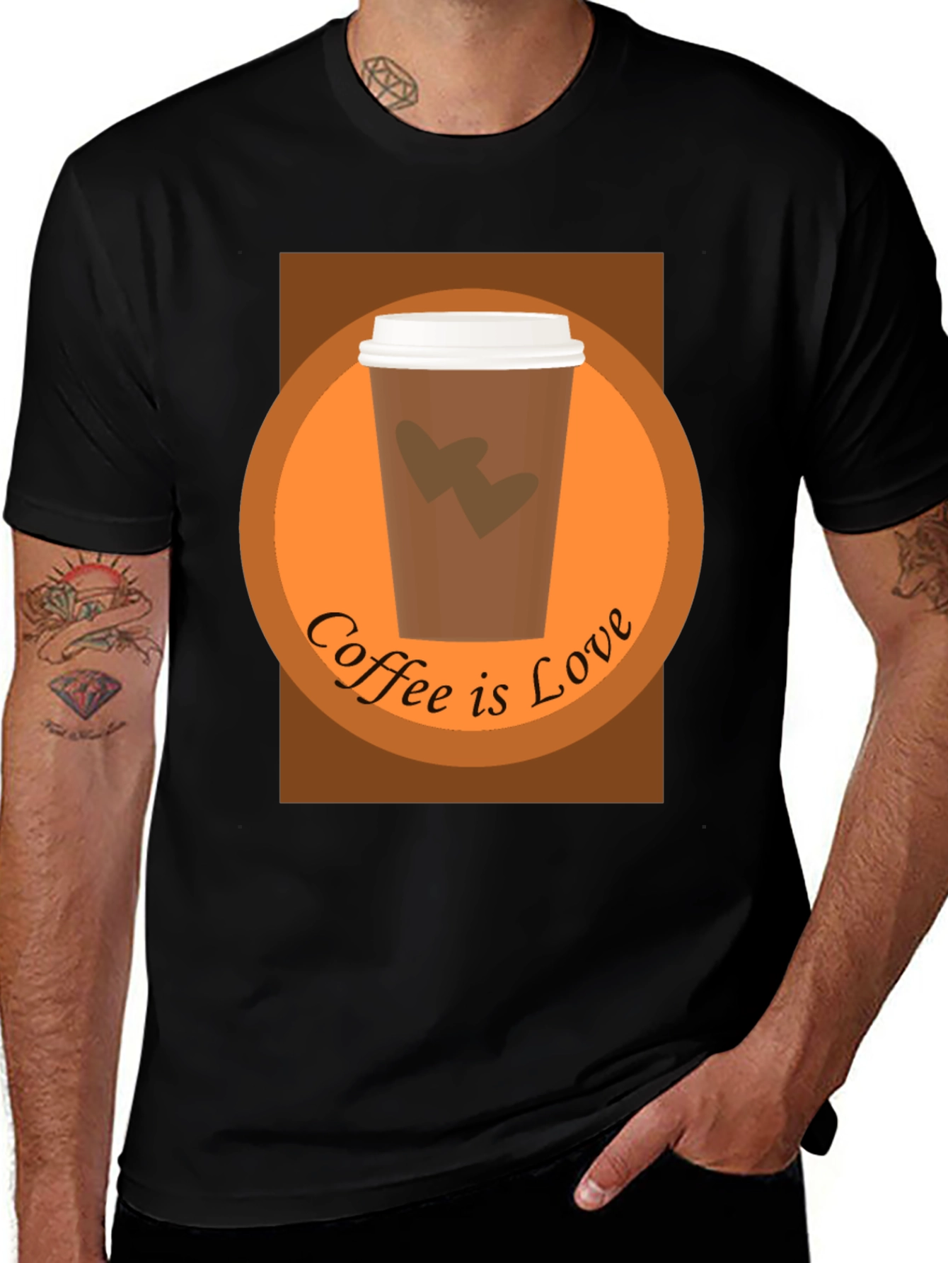 Coffee is Love T-Shirt