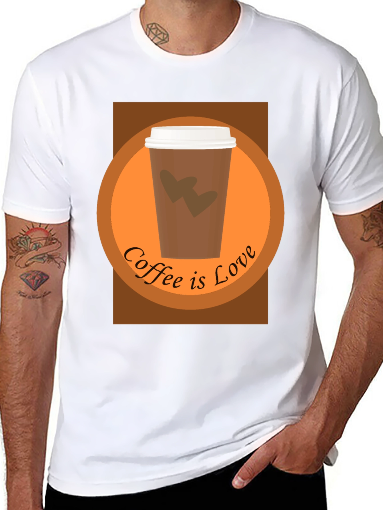 Coffee is Love T-Shirt