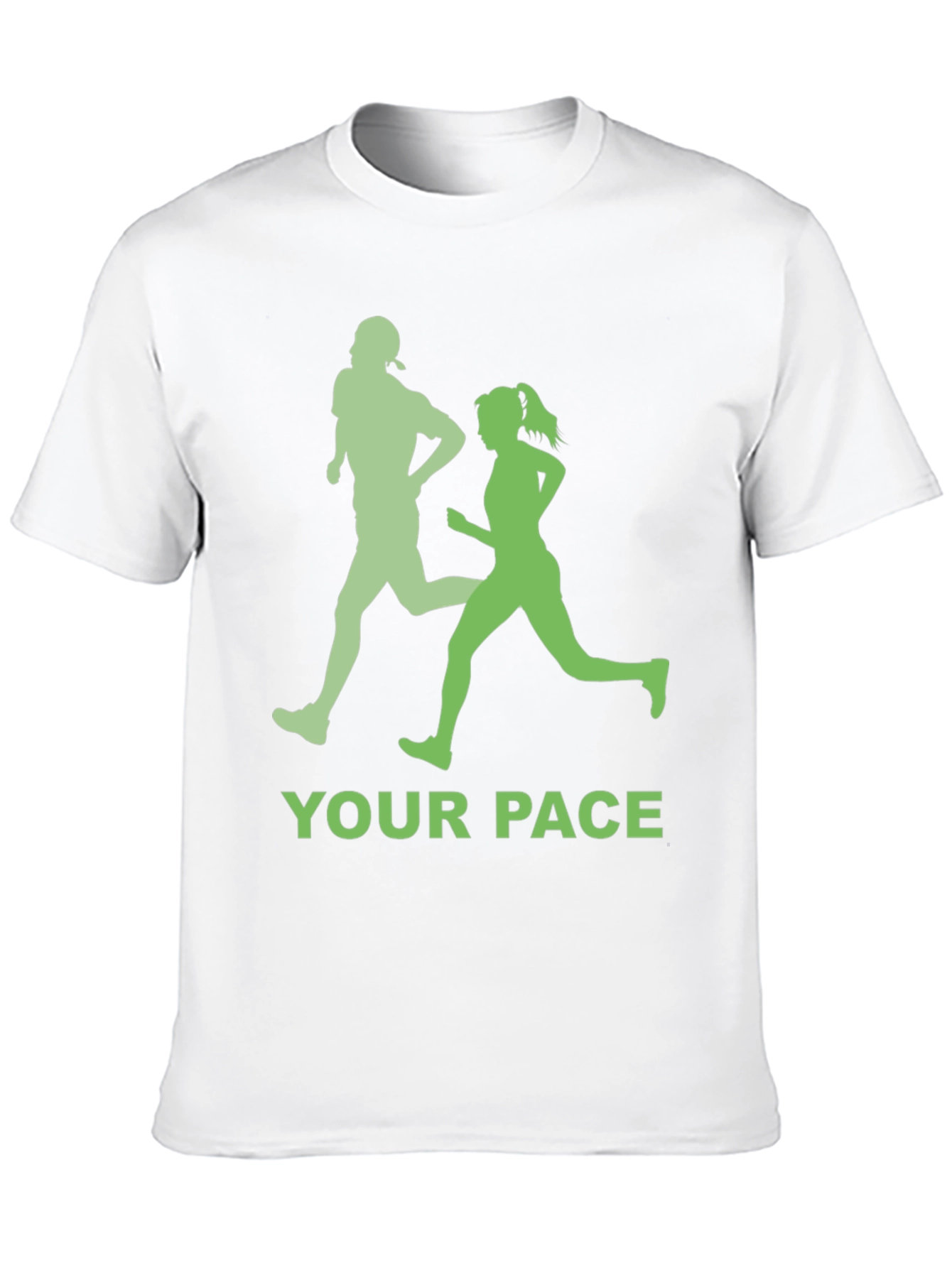 Your Pace Running T-Shirt - Unisex Athletic Design