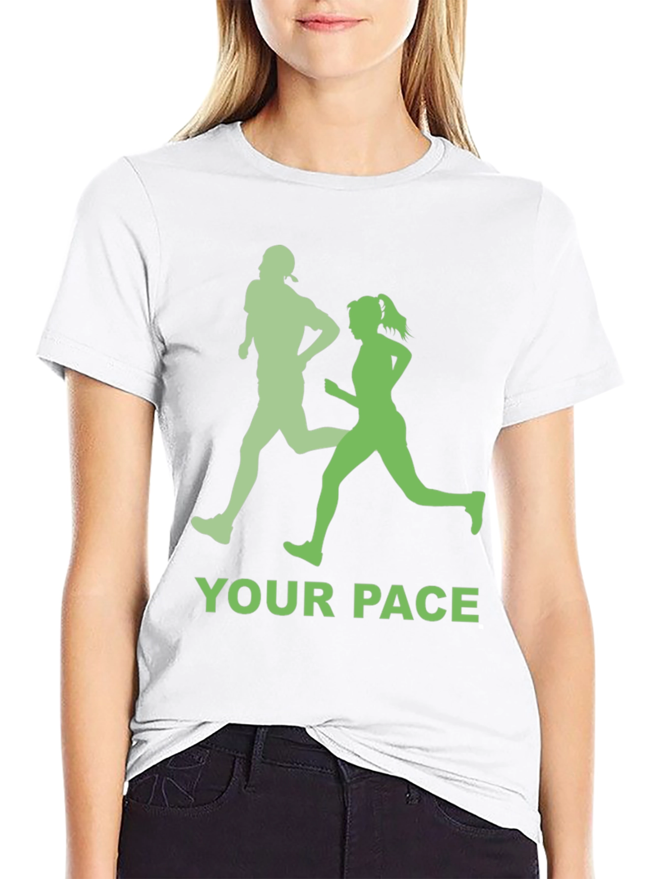Your Pace Running T-Shirt - Unisex Athletic Design