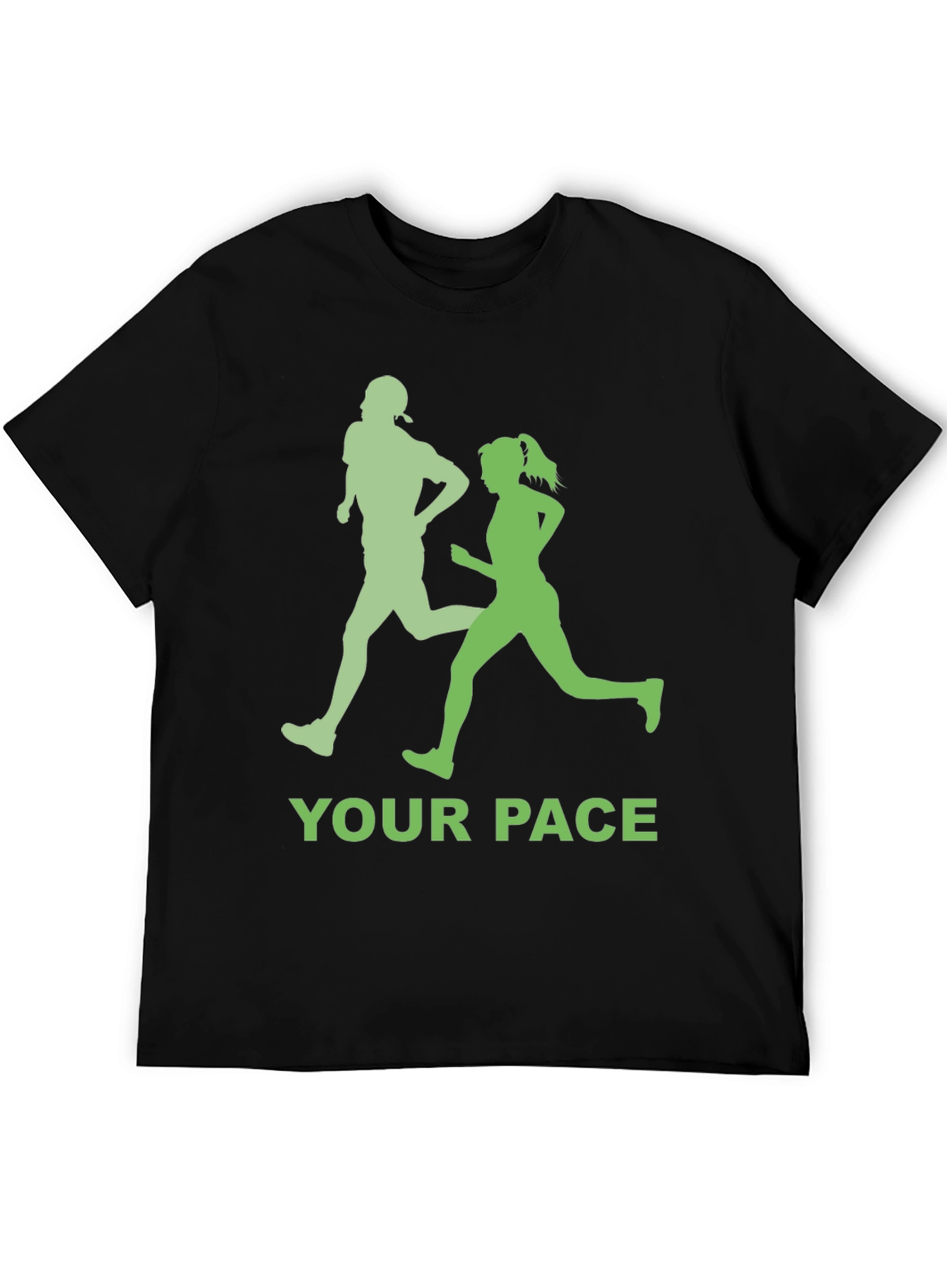 Your Pace Running T-Shirt - Unisex Athletic Design