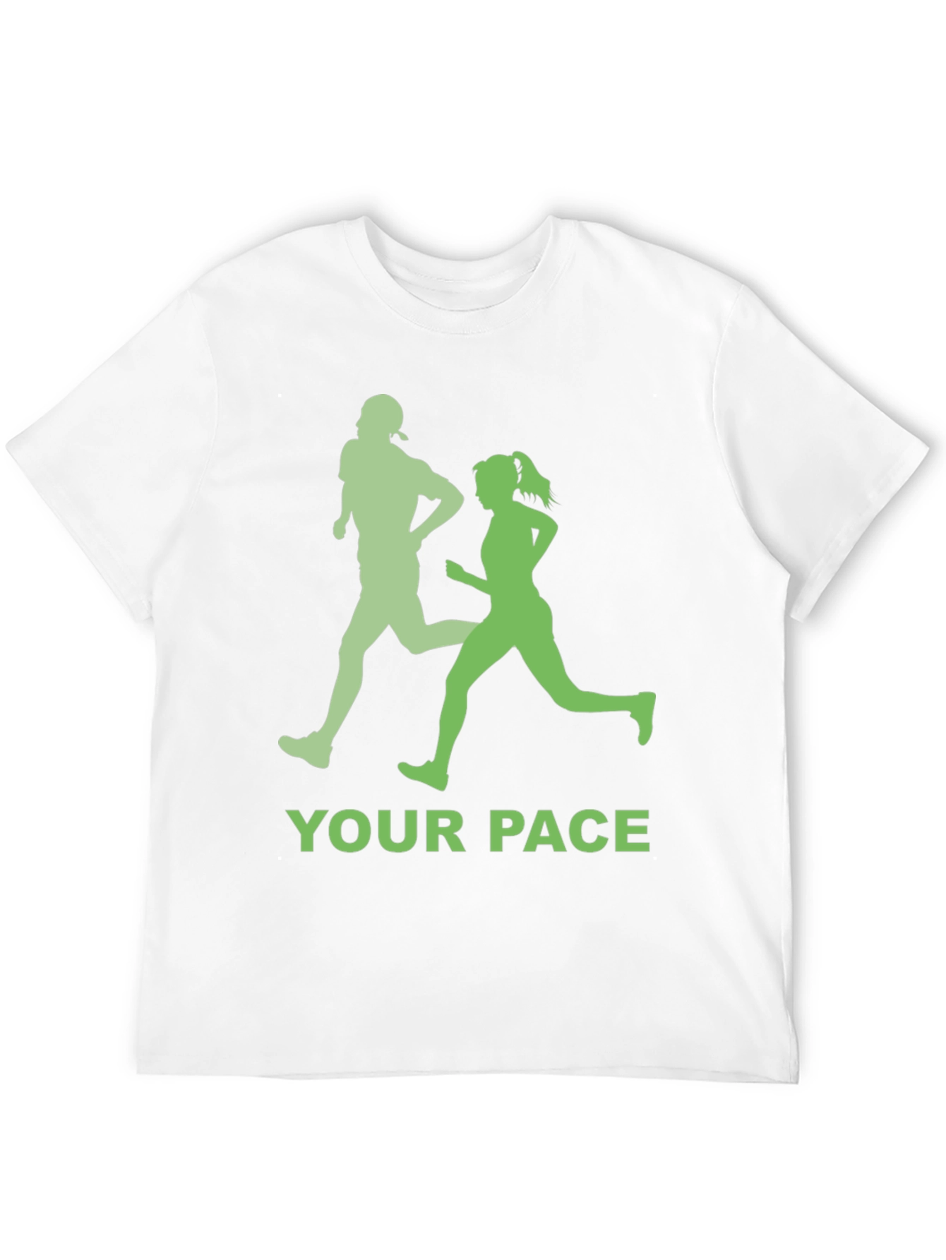 Your Pace Running T-Shirt - Unisex Athletic Design