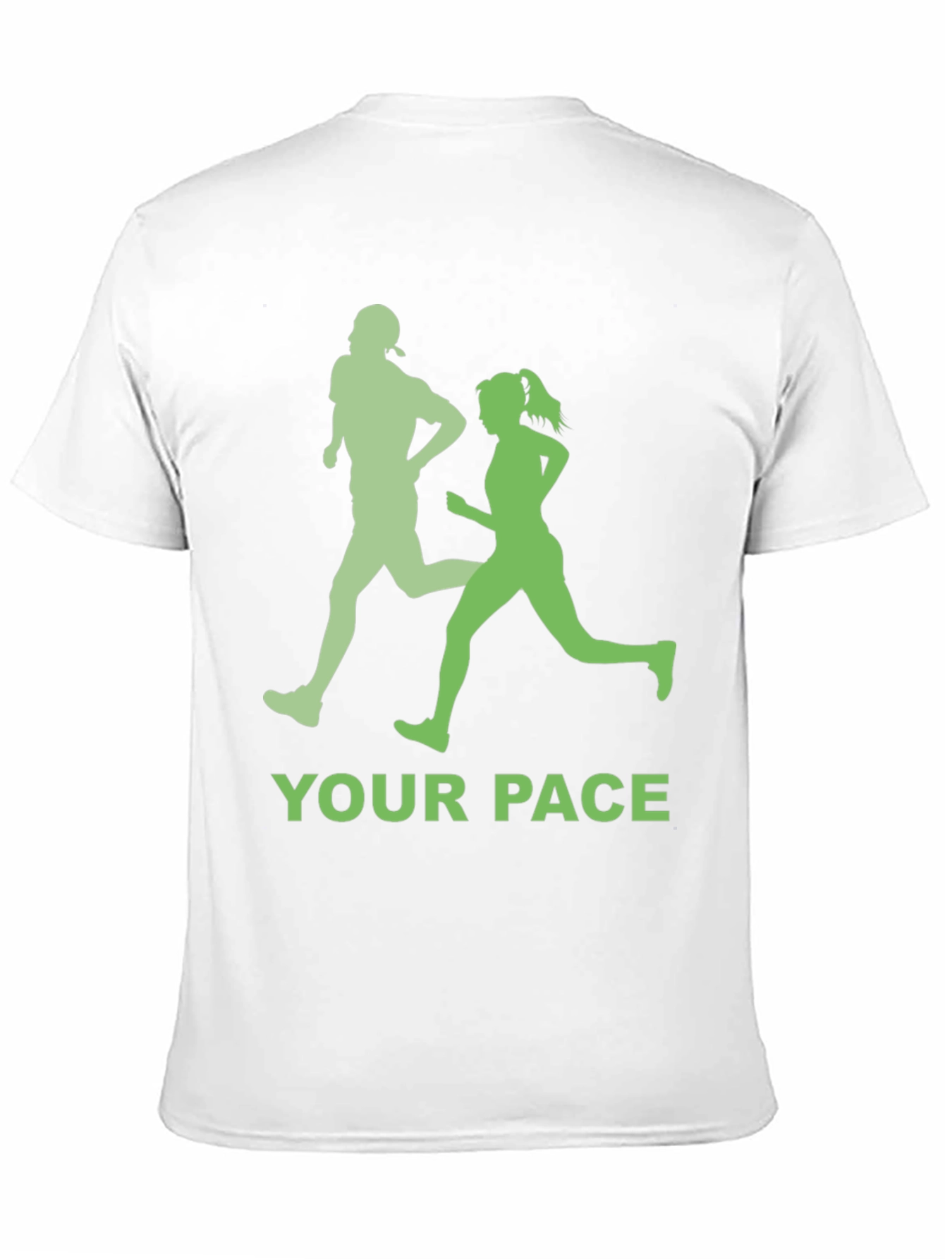 Your Pace Running T-Shirt - Unisex Athletic Design