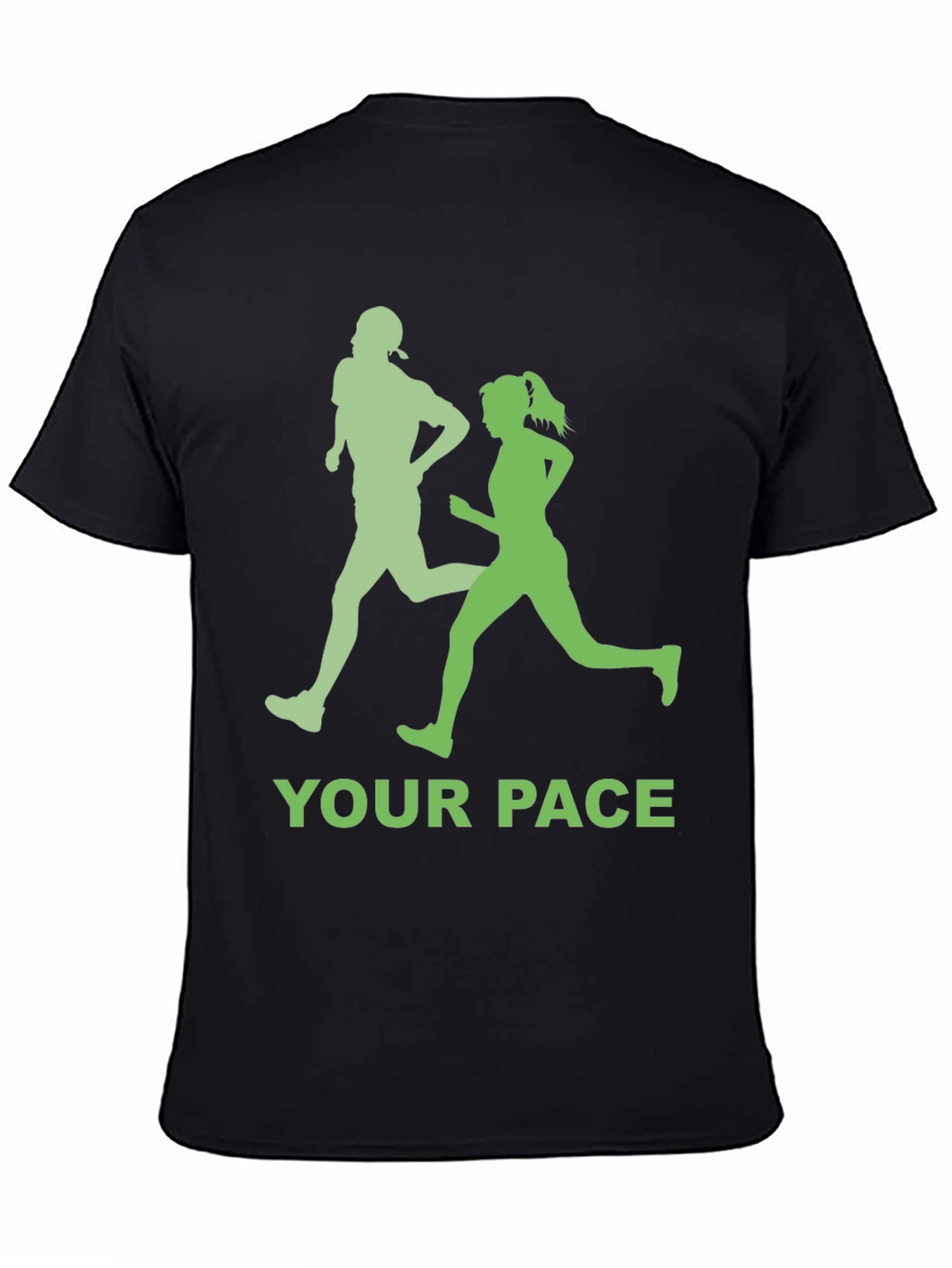 Your Pace Running T-Shirt - Unisex Athletic Design