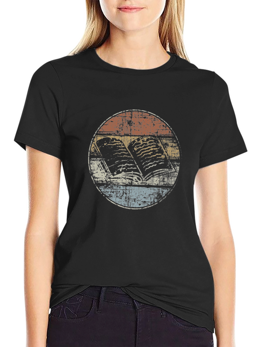 Vintage Book Lover T-Shirt