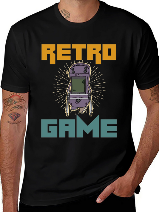 Retro Game T-Shirt - Classic Gamer Style