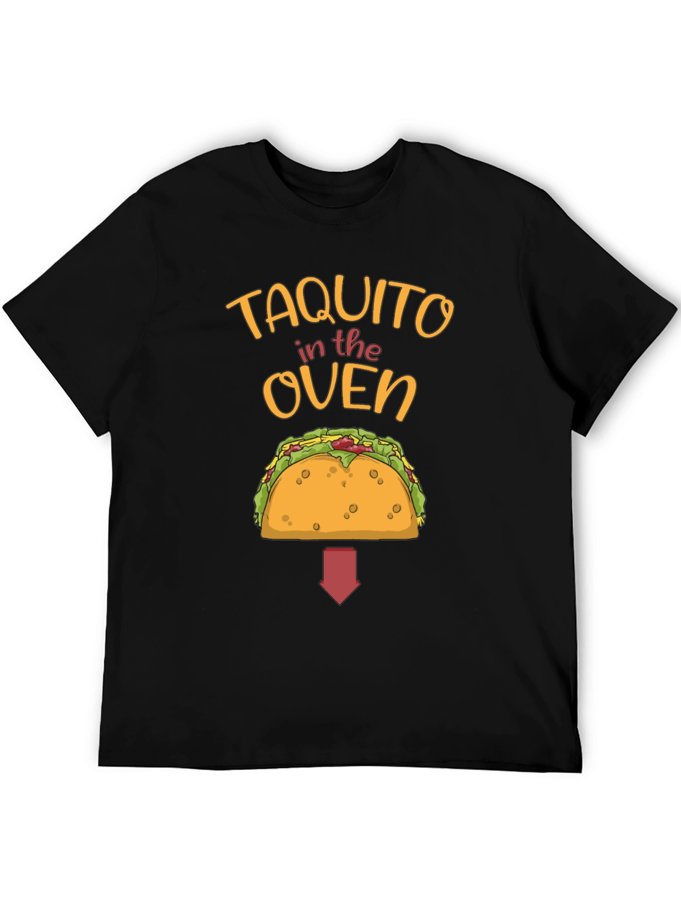 Taquito in the Oven Funny Pregnancy T-Shirt