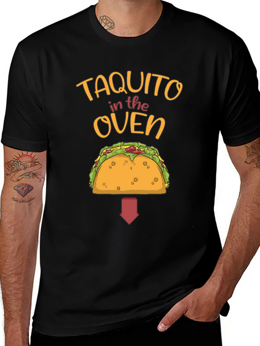 Taquito in the Oven Funny Pregnancy T-Shirt