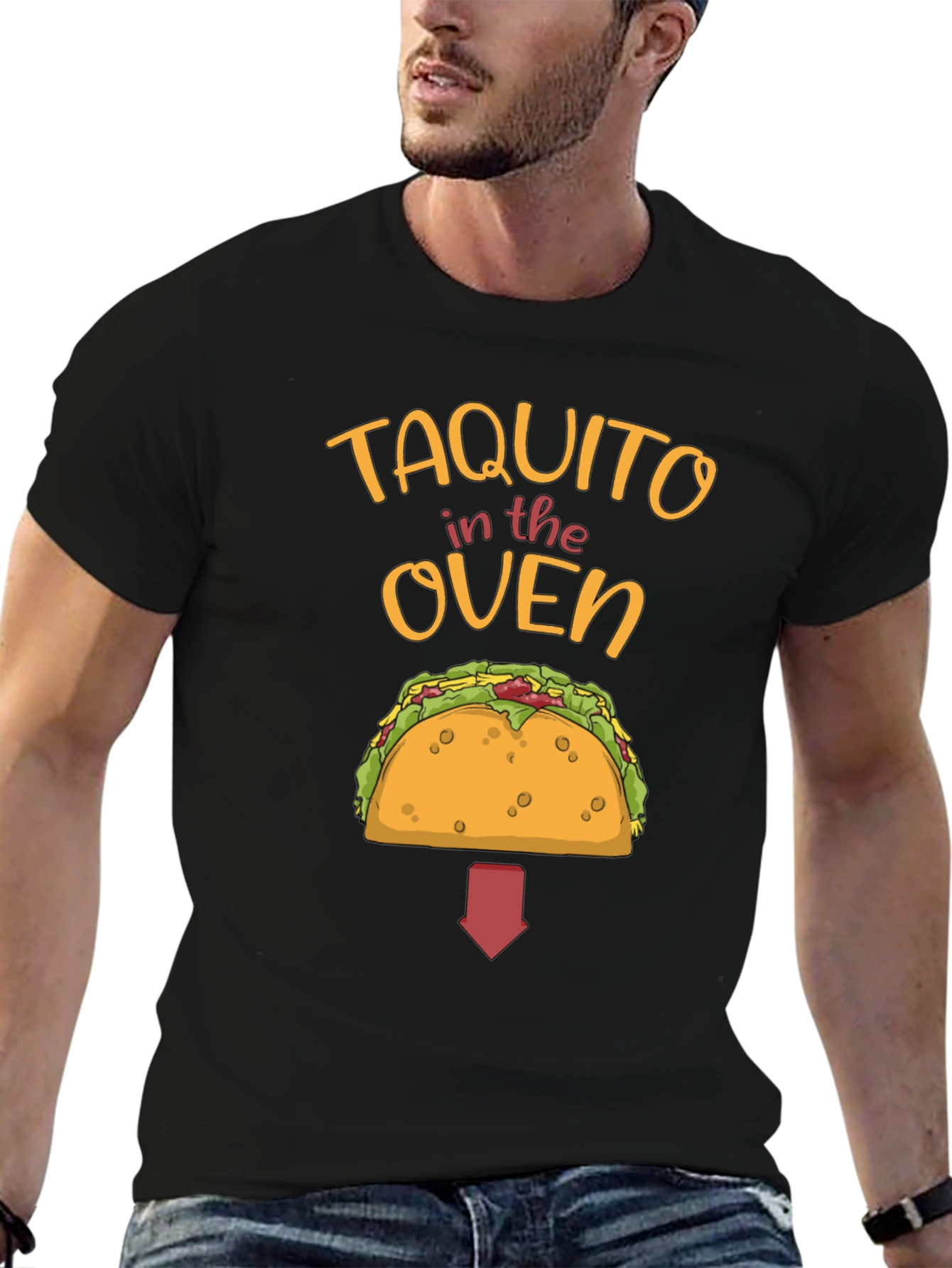 Taquito in the Oven Funny Pregnancy T-Shirt