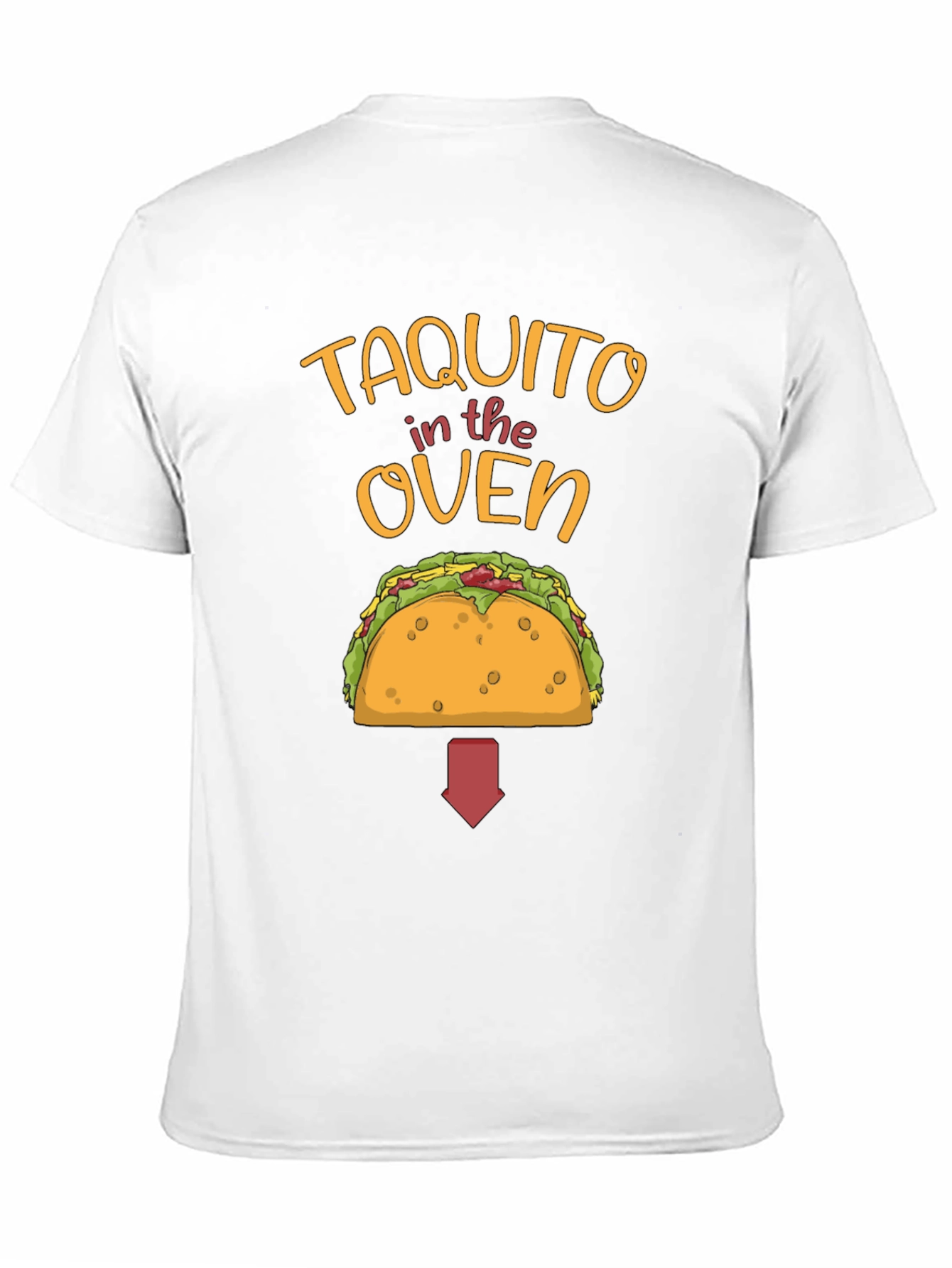 Taquito in the Oven Funny Pregnancy T-Shirt