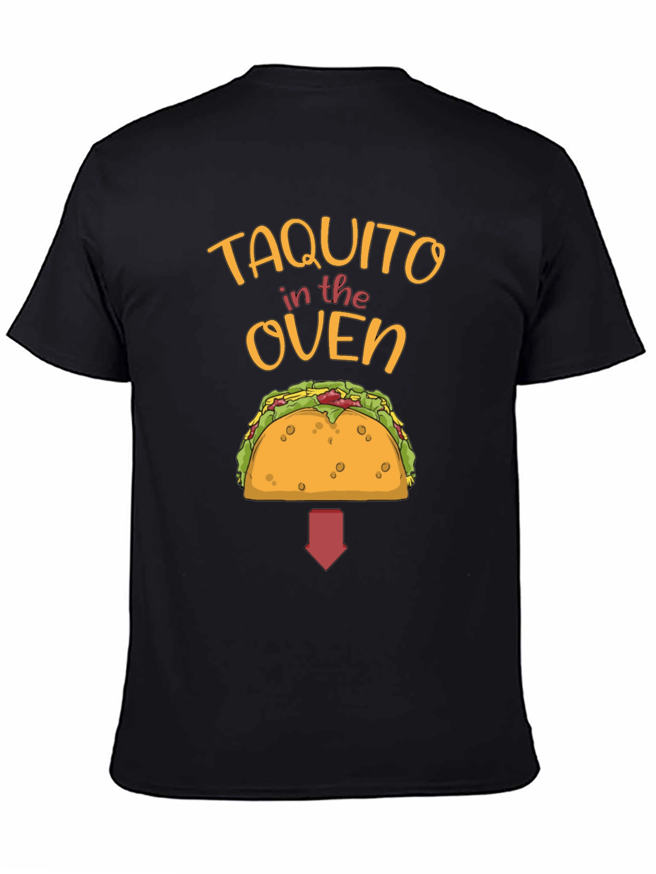 Taquito in the Oven Funny Pregnancy T-Shirt