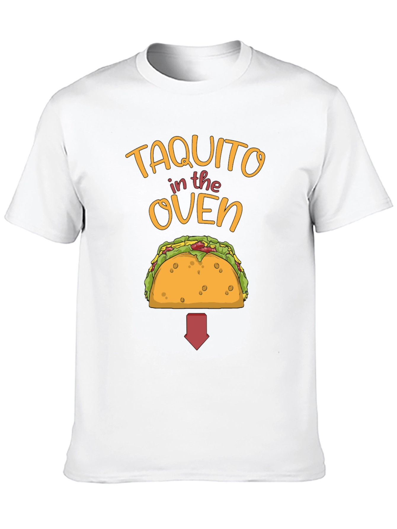 Taquito in the Oven Funny Pregnancy T-Shirt